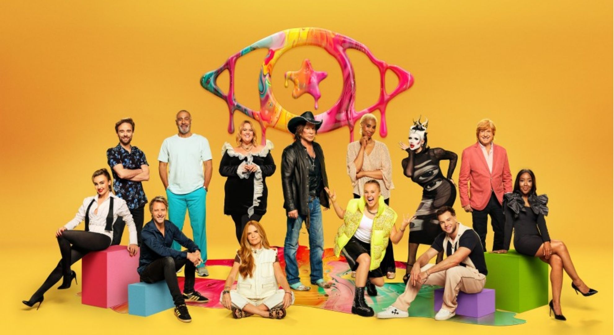 Celebrity Big Brother lineup