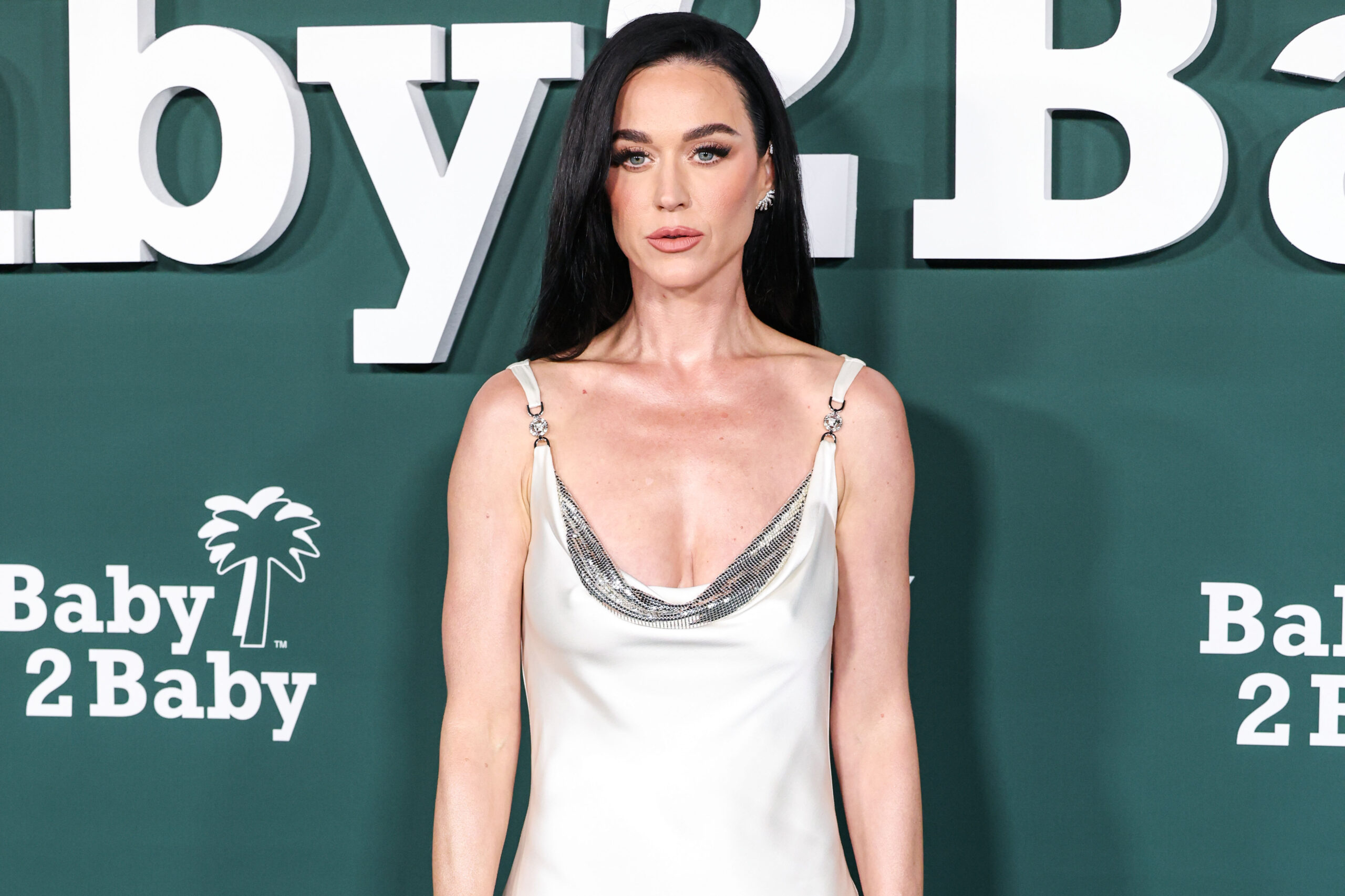 Katy Perry at event before going to space