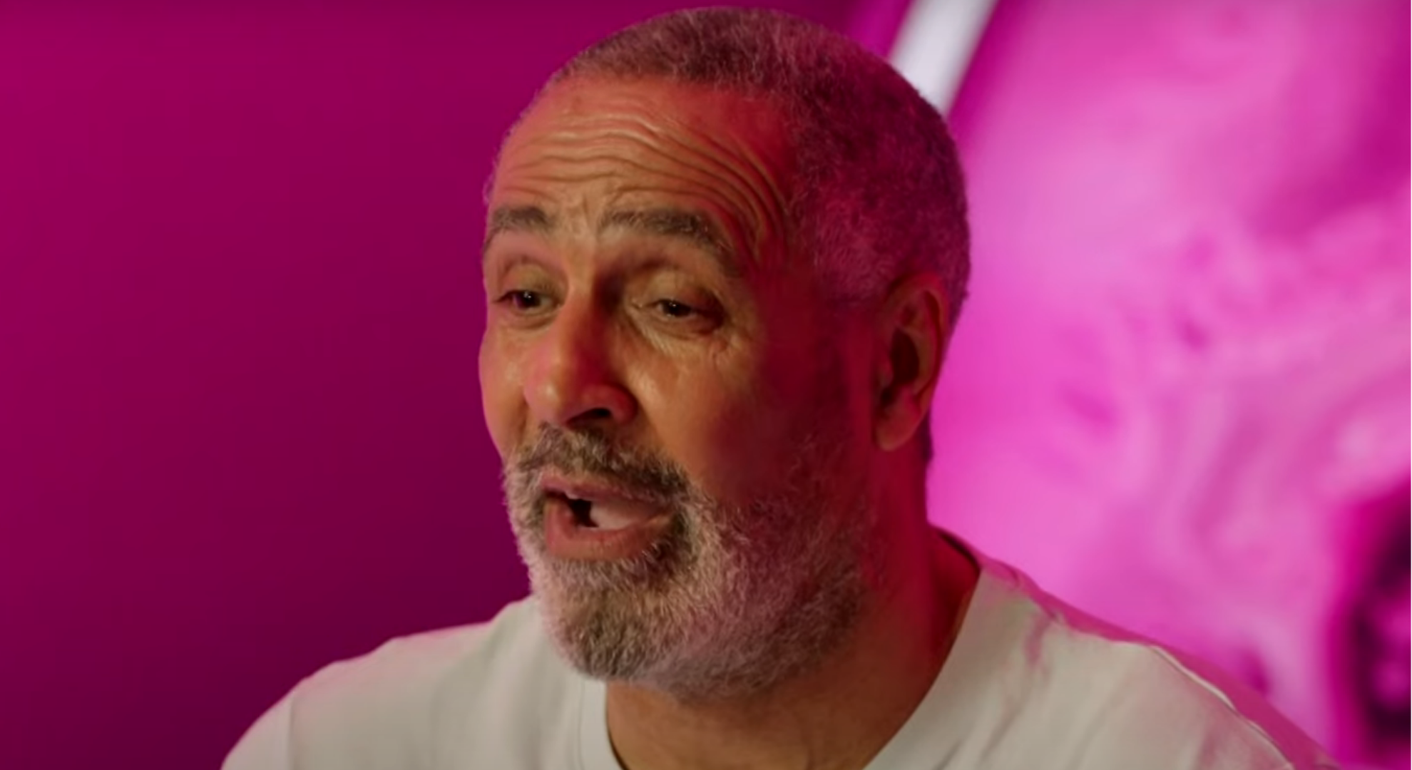 Daley Thompson on Celebrity Big Brother