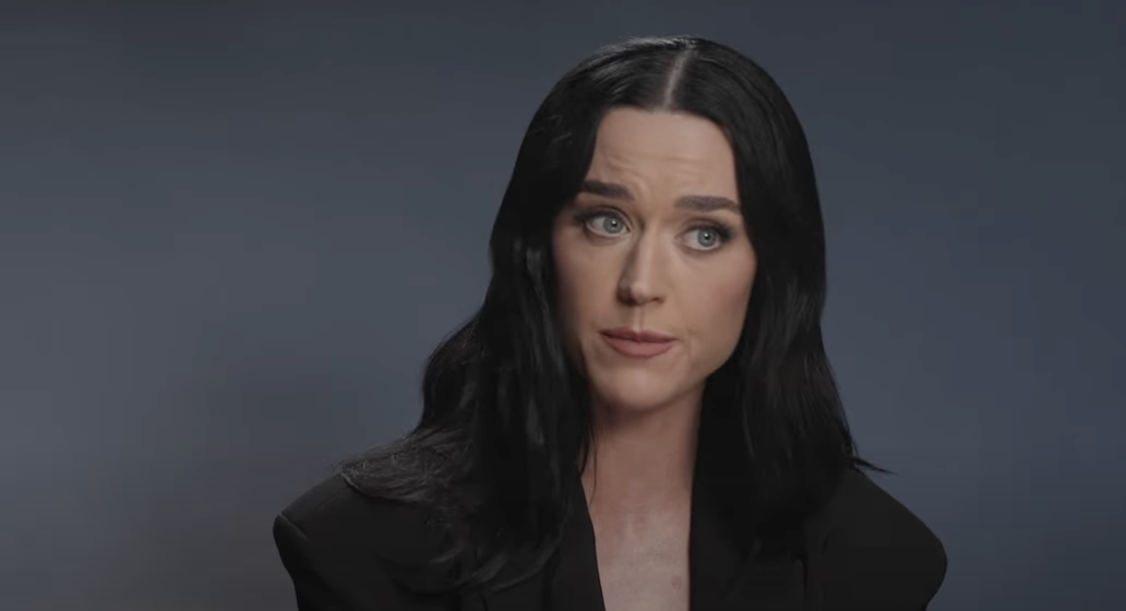 Katy Perry talks about space trip 