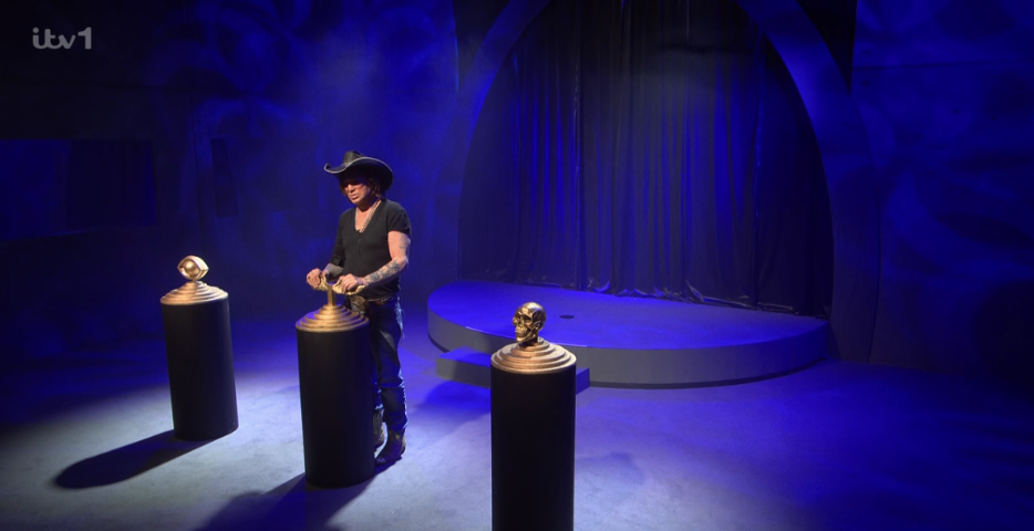 Mickey chose angel nomination 