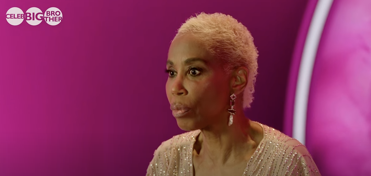 Trisha Goddard on CBB 