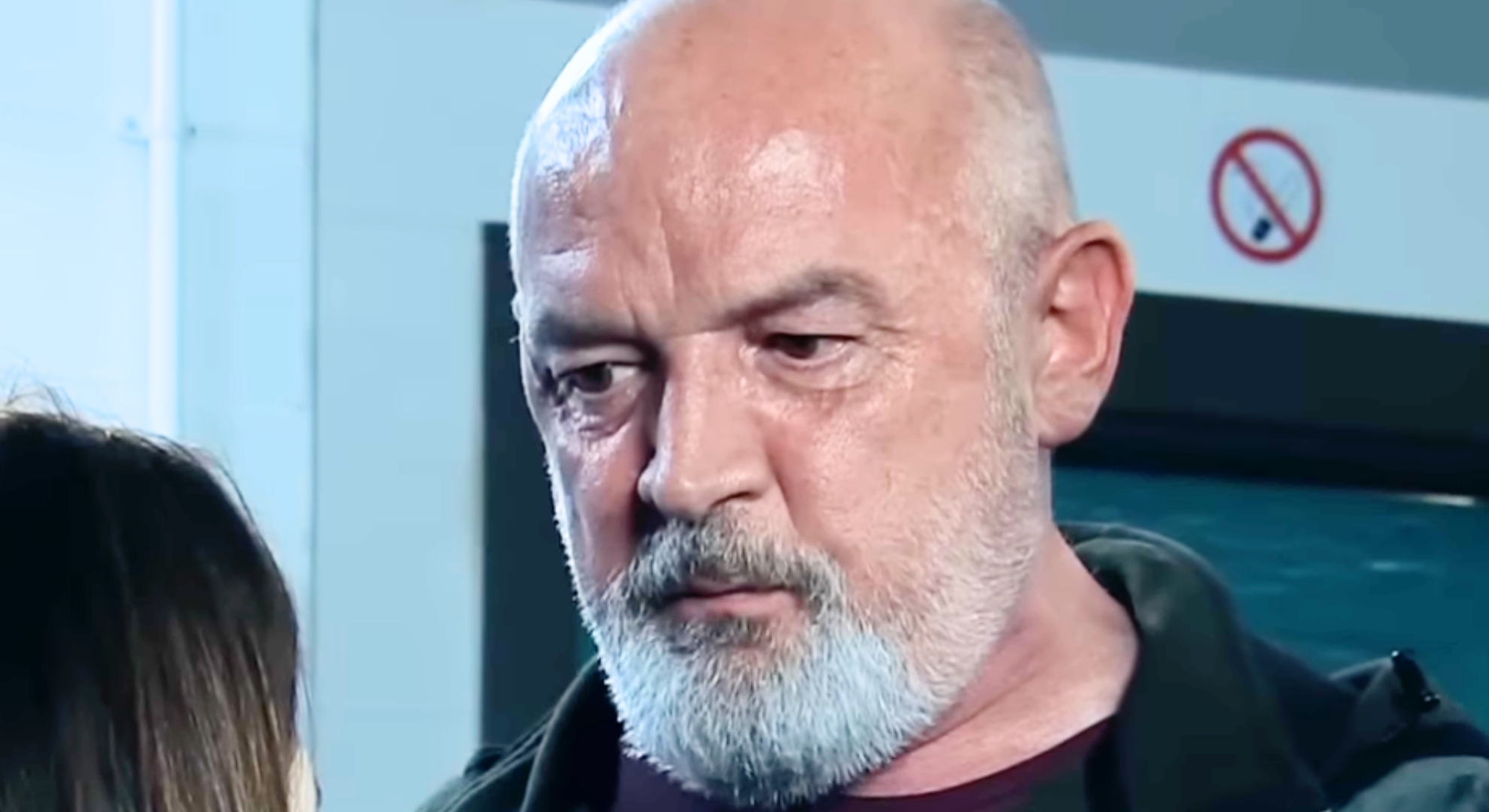 Coronation Street's Pat Phelan serious