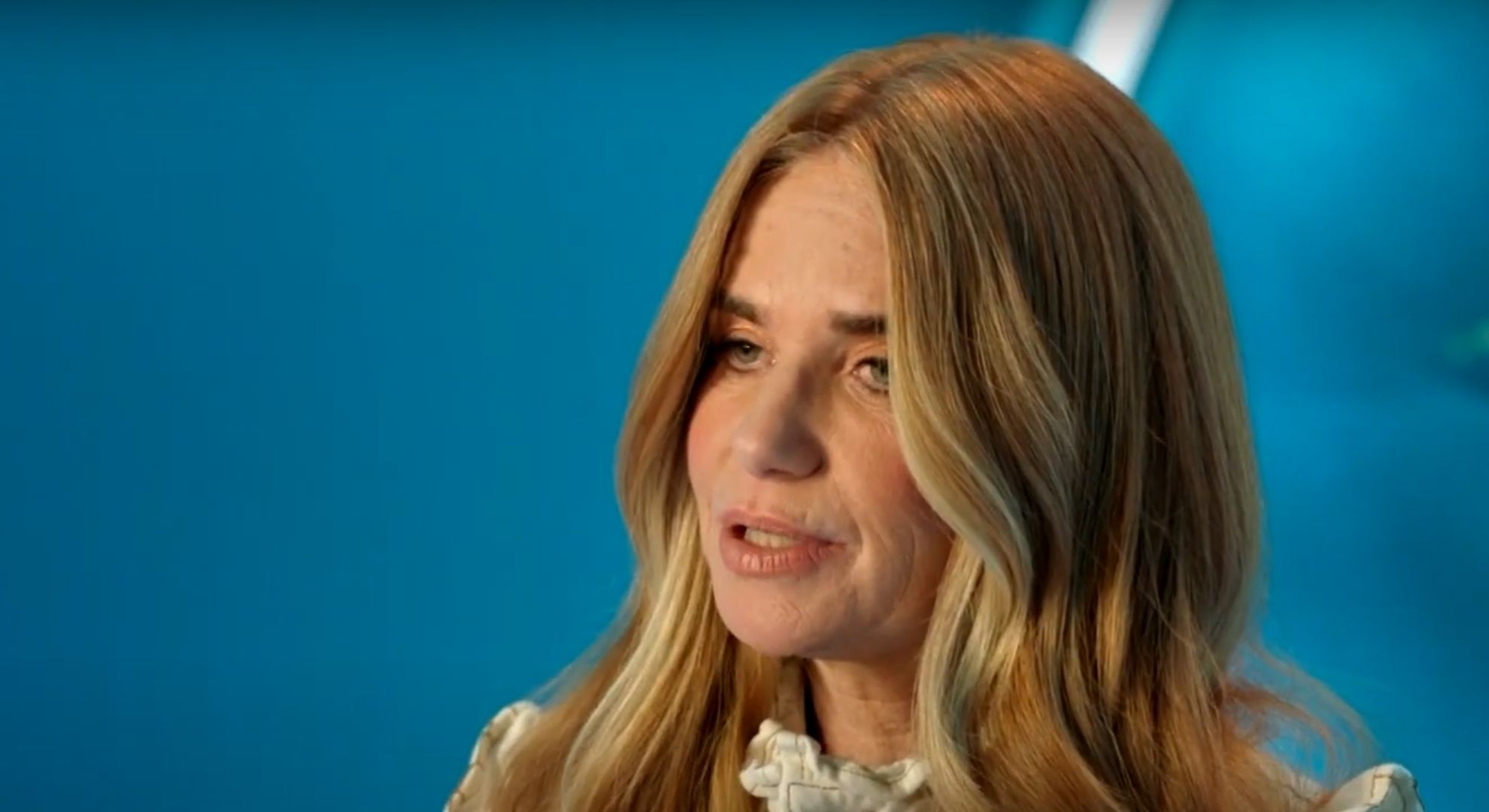 Patsy Palmer talking on CBB