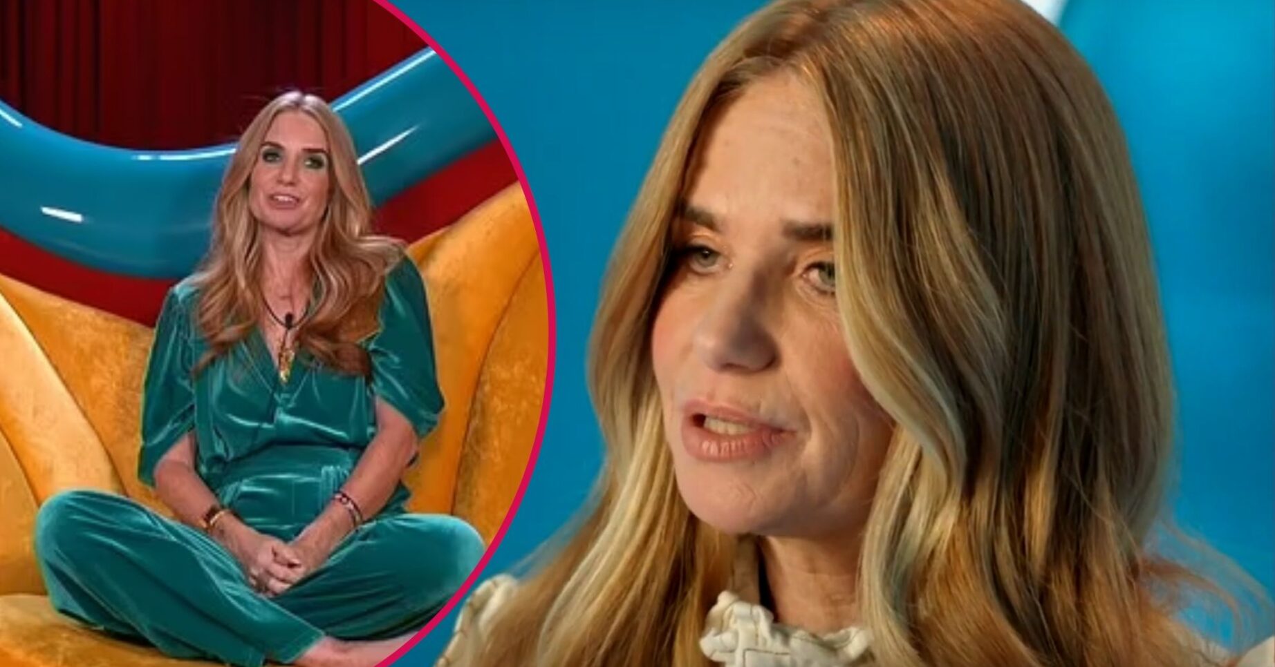 Patsy Palmer on Celebrity Big Brother