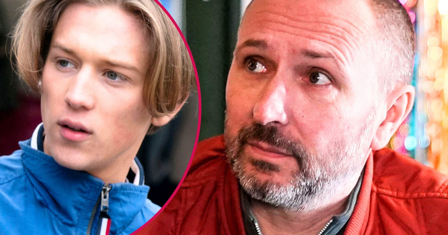 EastEnders' Joel, Ross