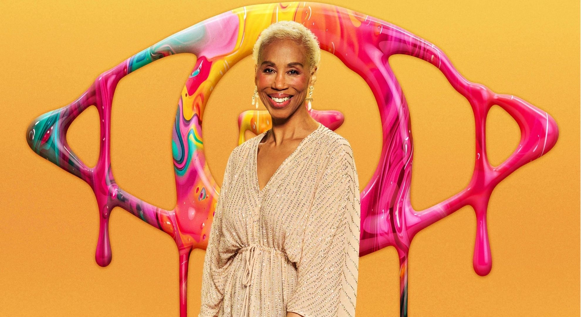 Trisha Goddard smiling