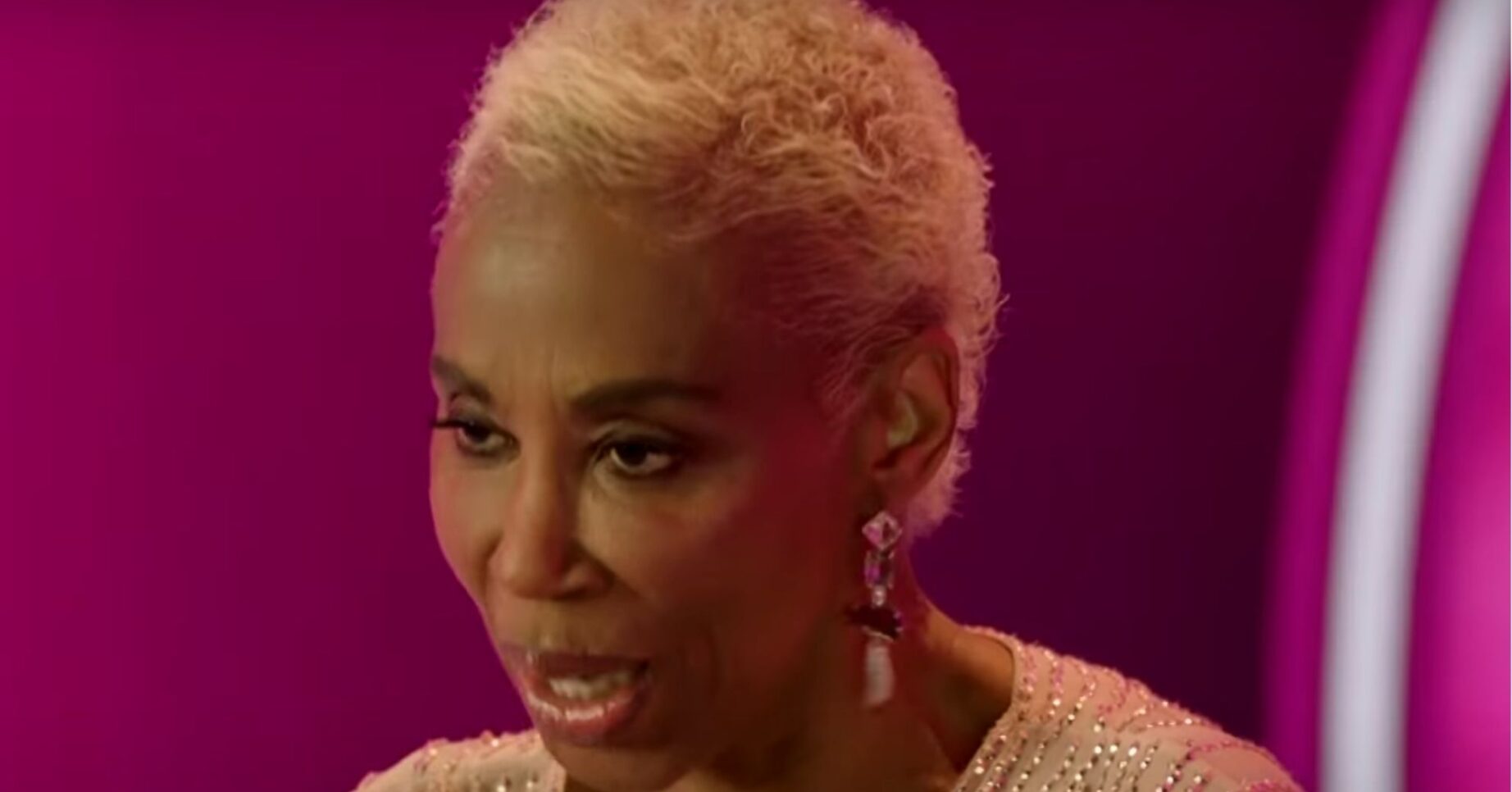 Trisha Goddard on Celebrity Big Brother