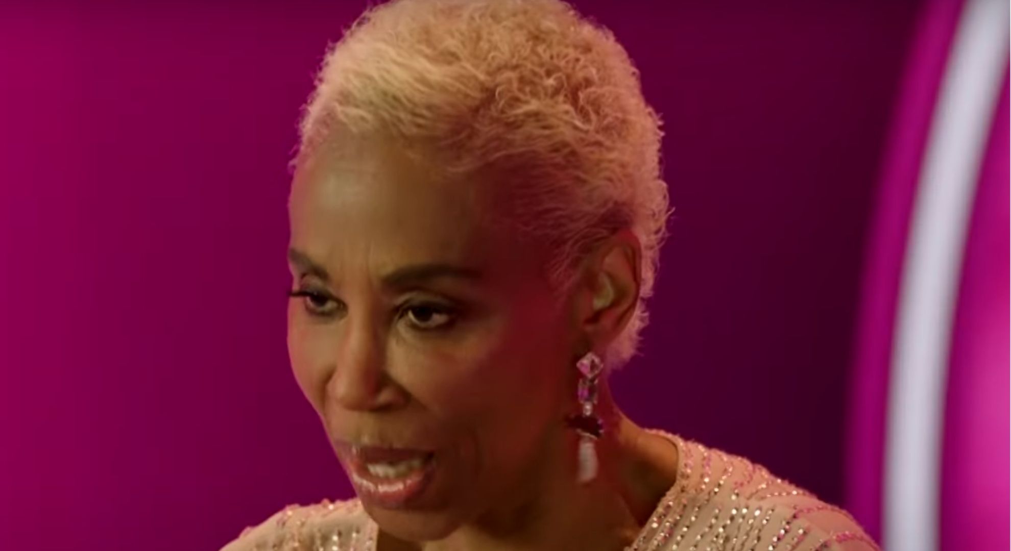 Trisha Goddard on Celebrity Big Brother