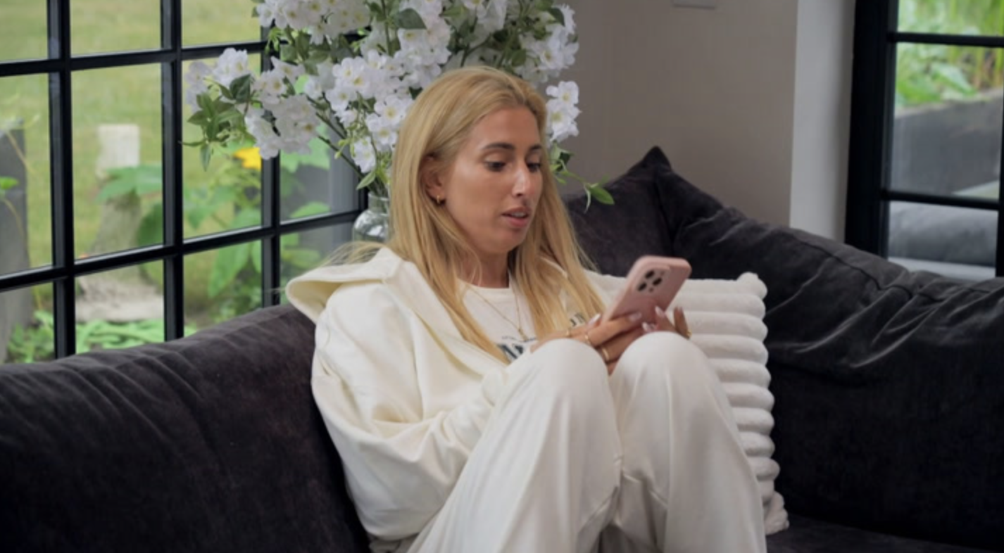 Stacey Solomon on Stacey & Joe