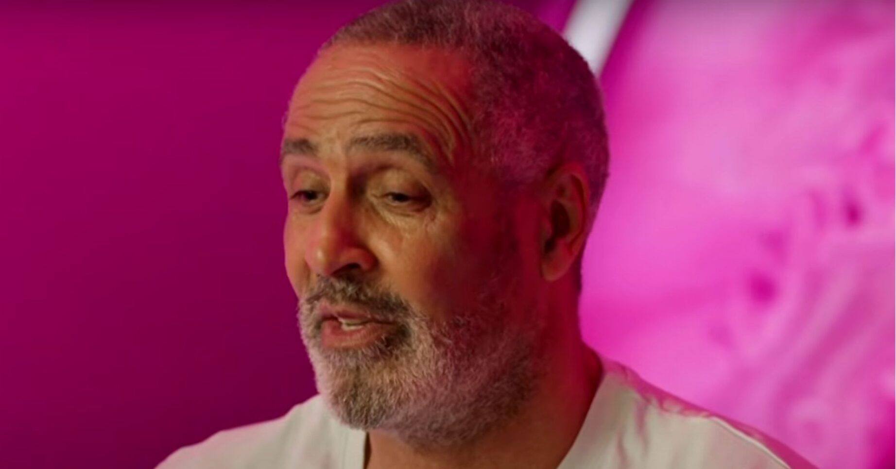 Daley Thompson talking