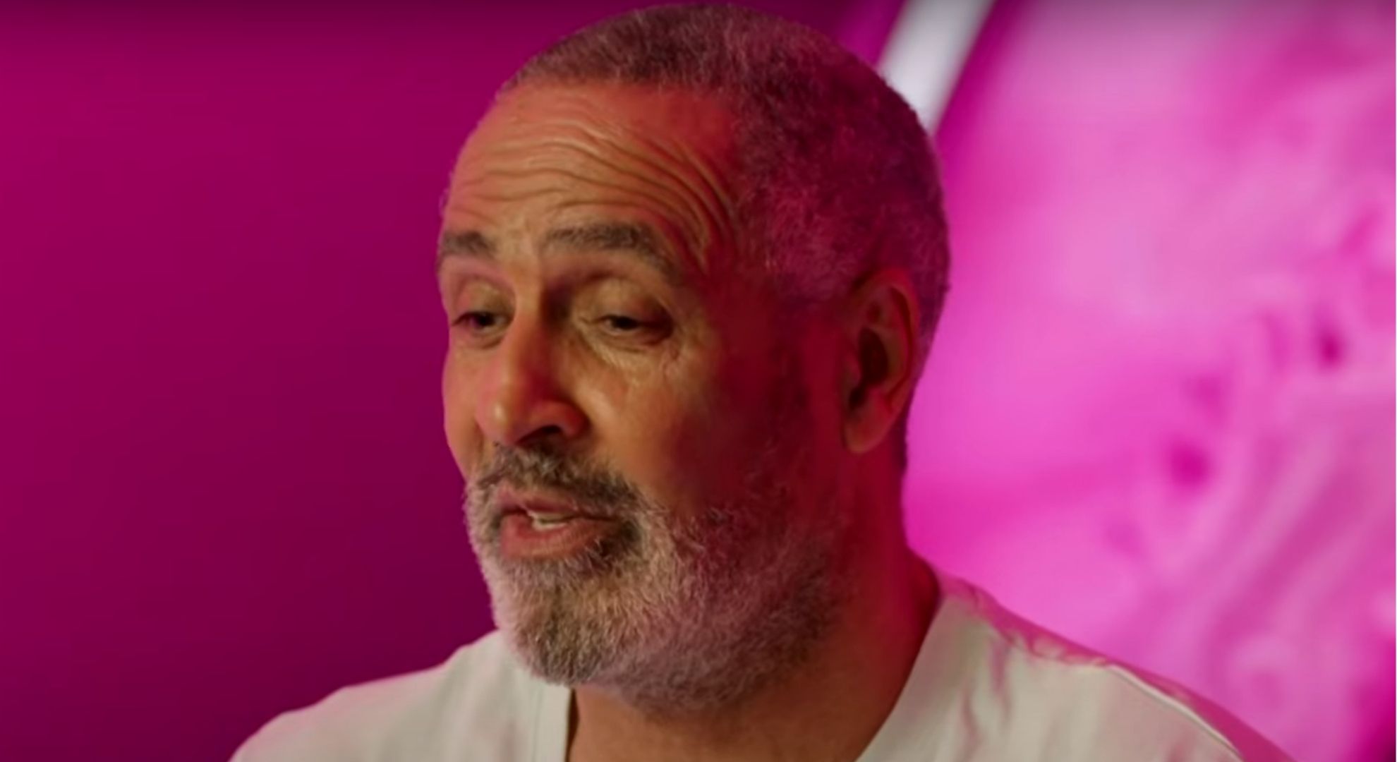 Daley Thompson talking