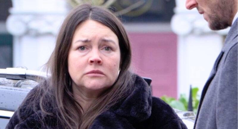EastEnders' Stacey upset