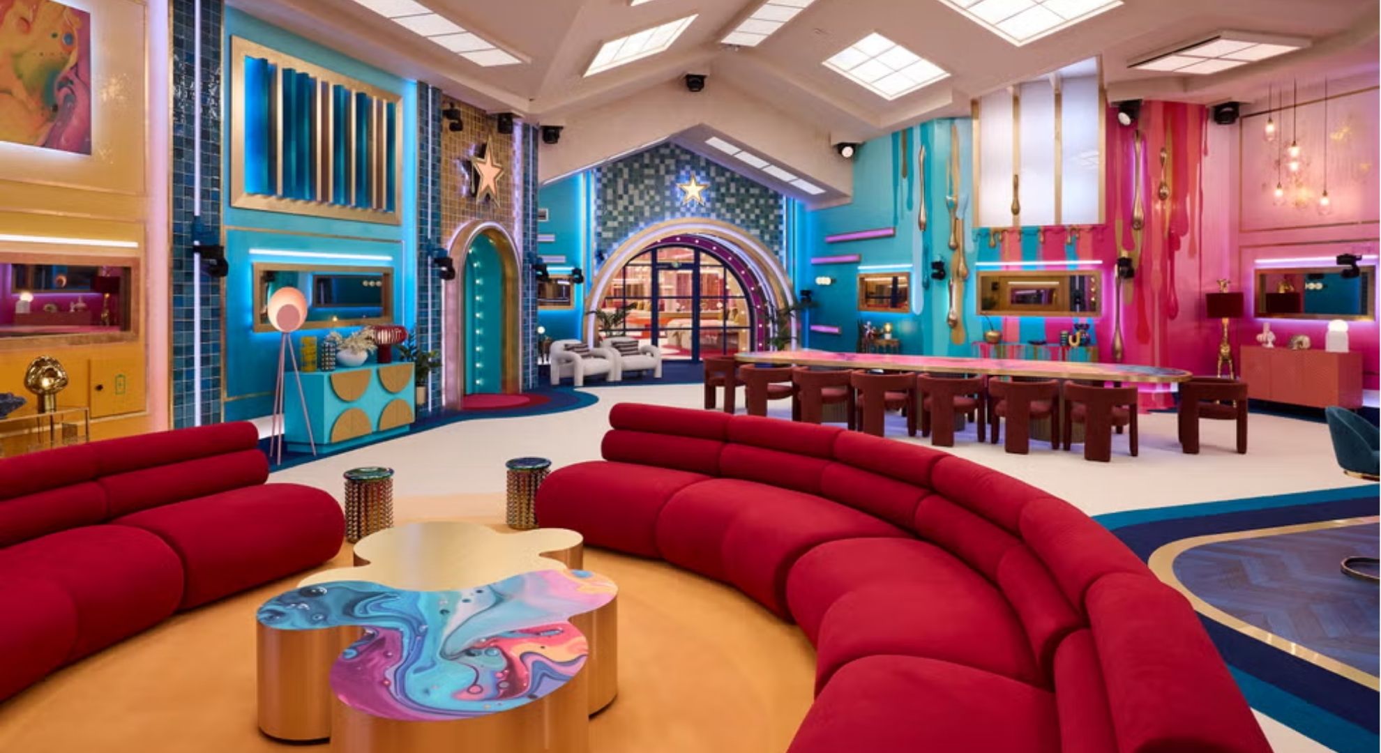 Celebrity Big Brother house