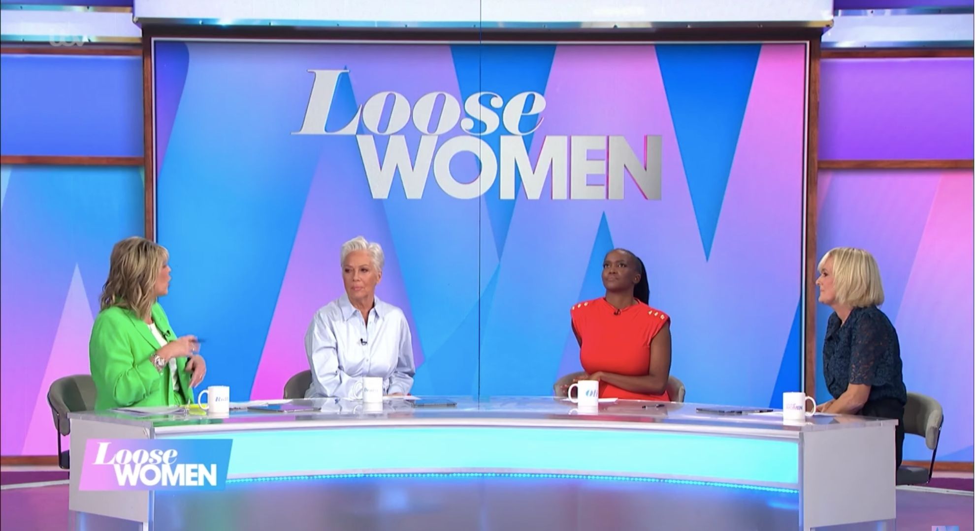 Oti Mabuse on Loose Women