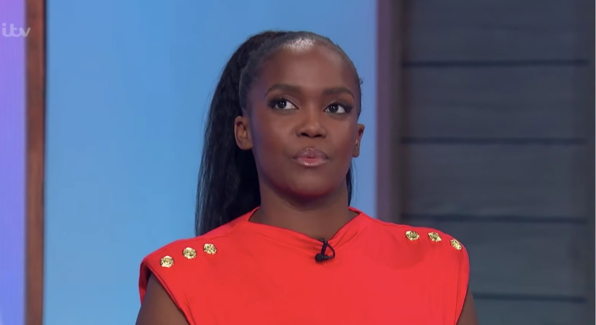 Oti Mabuse on Loose Women