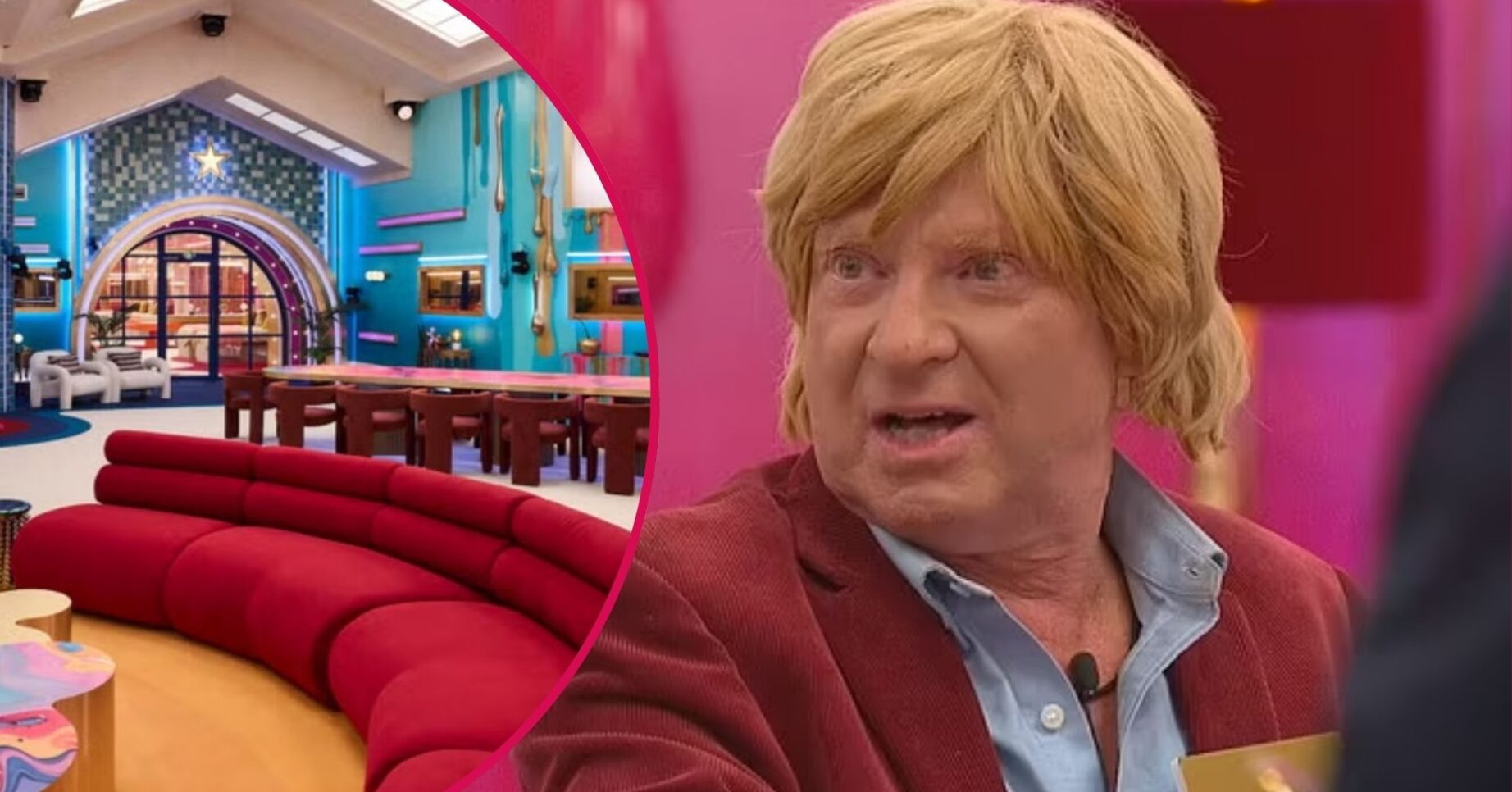 Michael Fabricant on CBB / CBB house