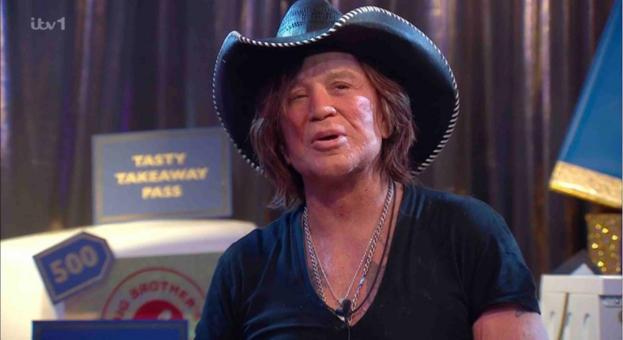 Mickey Rourke on CBB