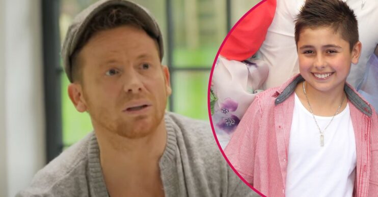 ED comp: Joe Swash / son Harry