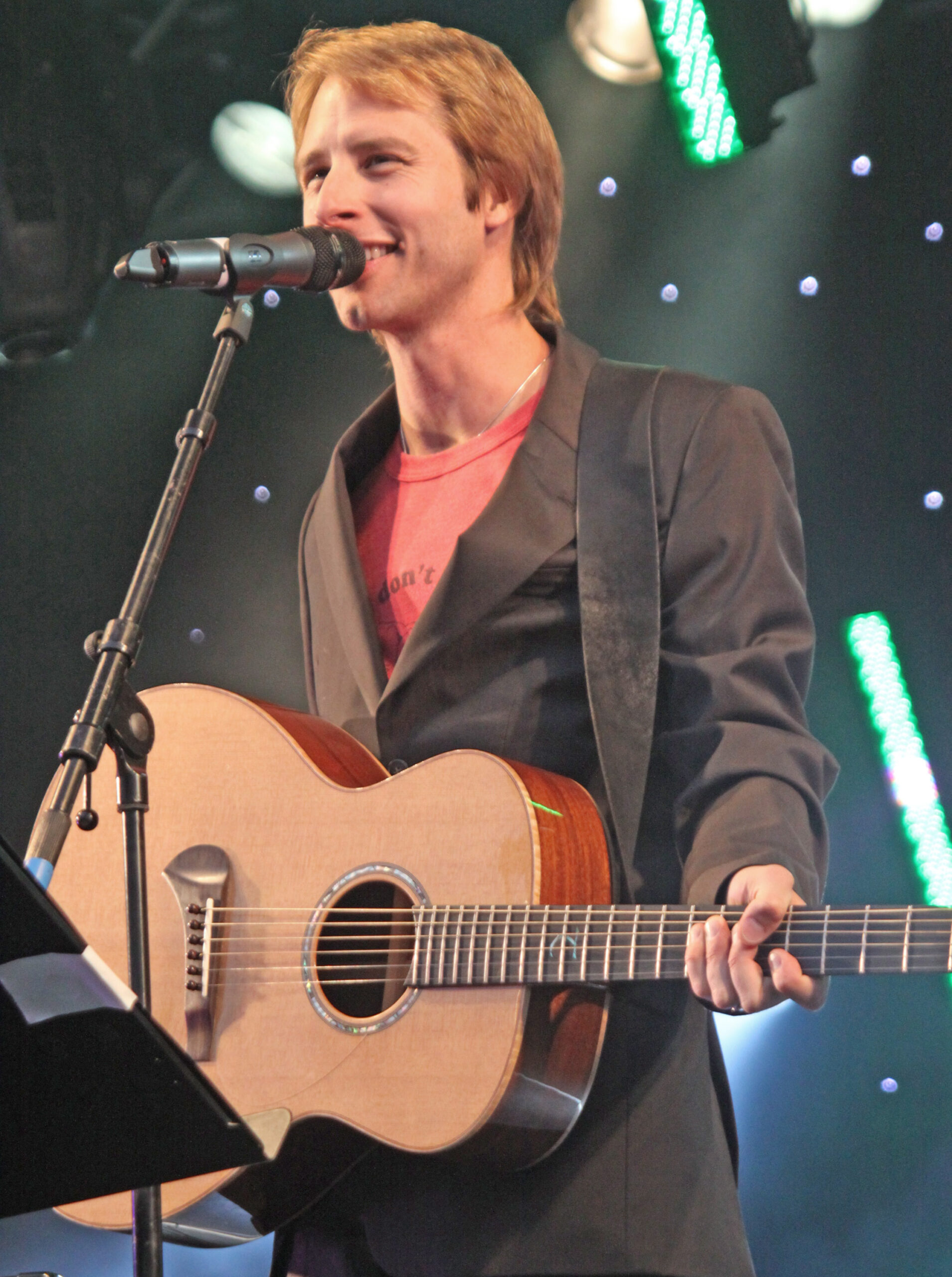 Singer Chesney Hawkes has the second-highest net worth