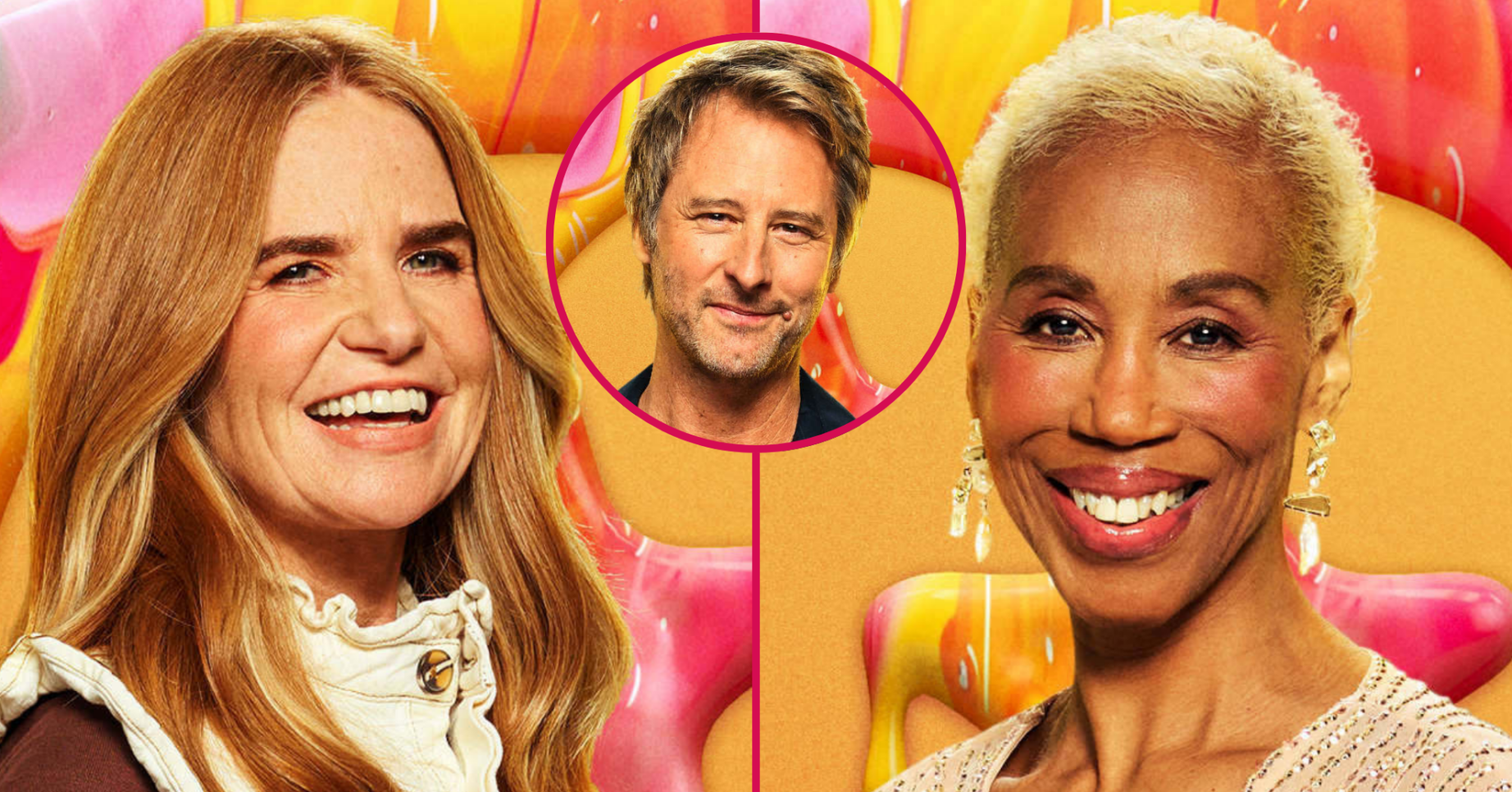 Patsy Palmer, Chesney Hawkes and Trisha Goddard on Celebrity Big Brother