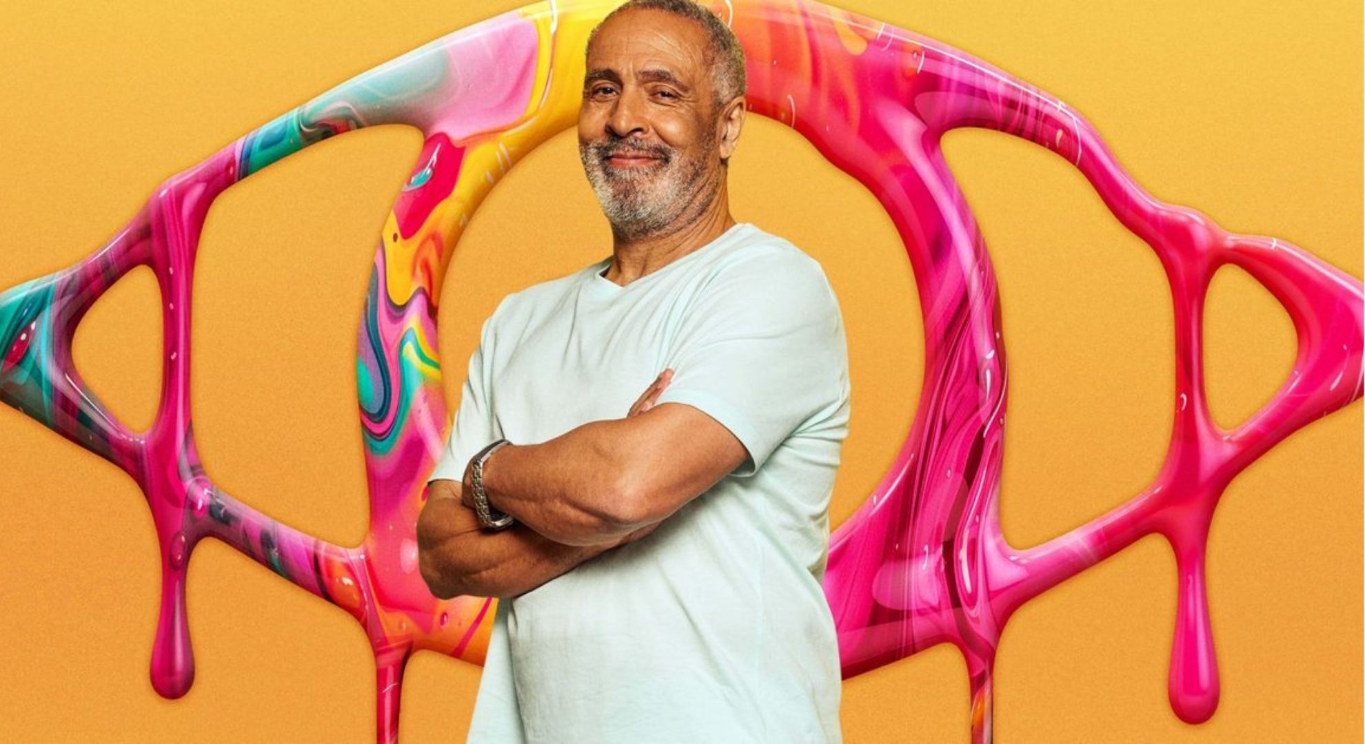 Daley Thompson smiling