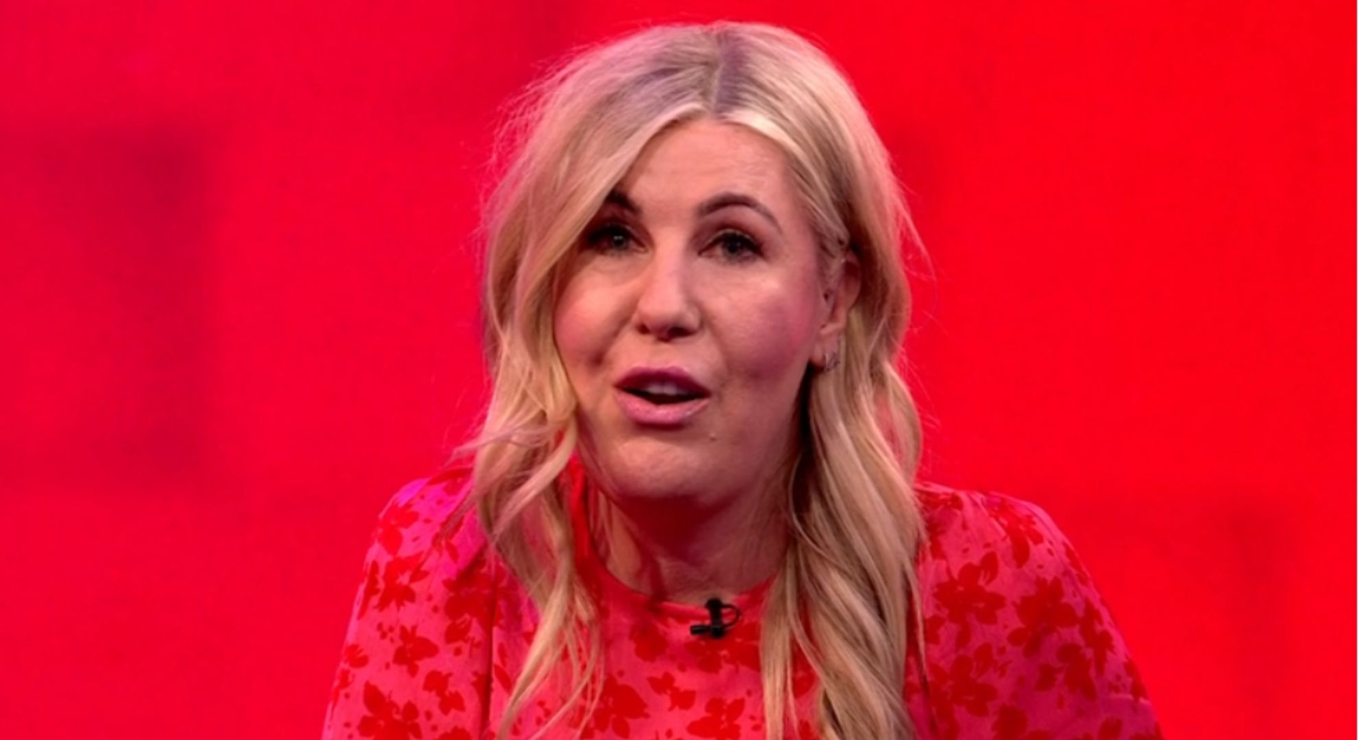 Nikki Fox on The One Show