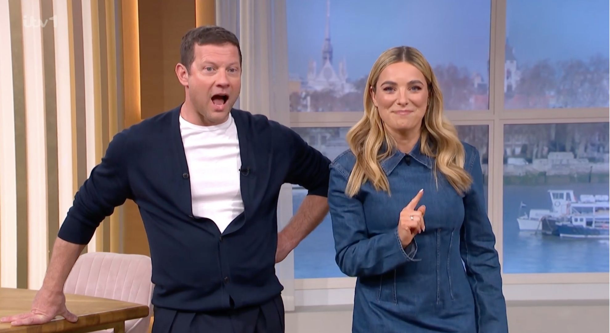 Dermot and Sian on This Morning