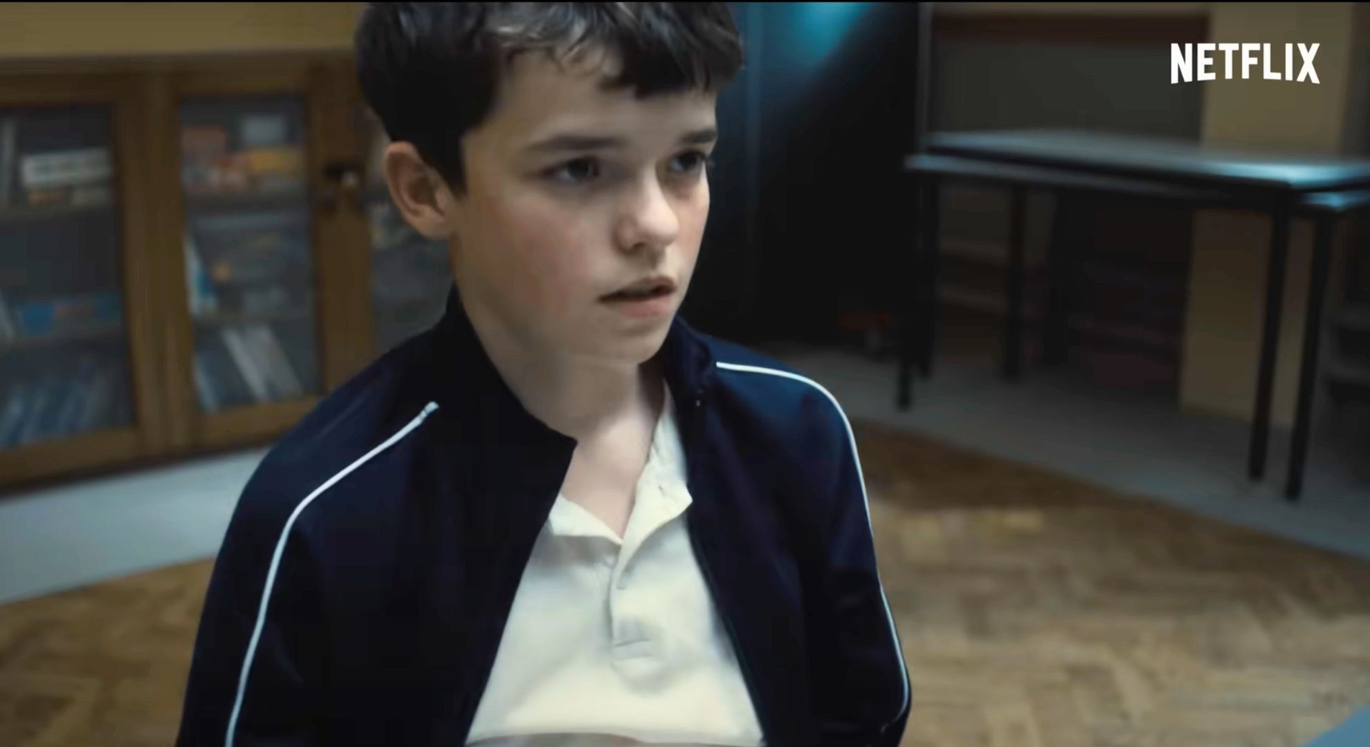 Owen Cooper in Adolescence 