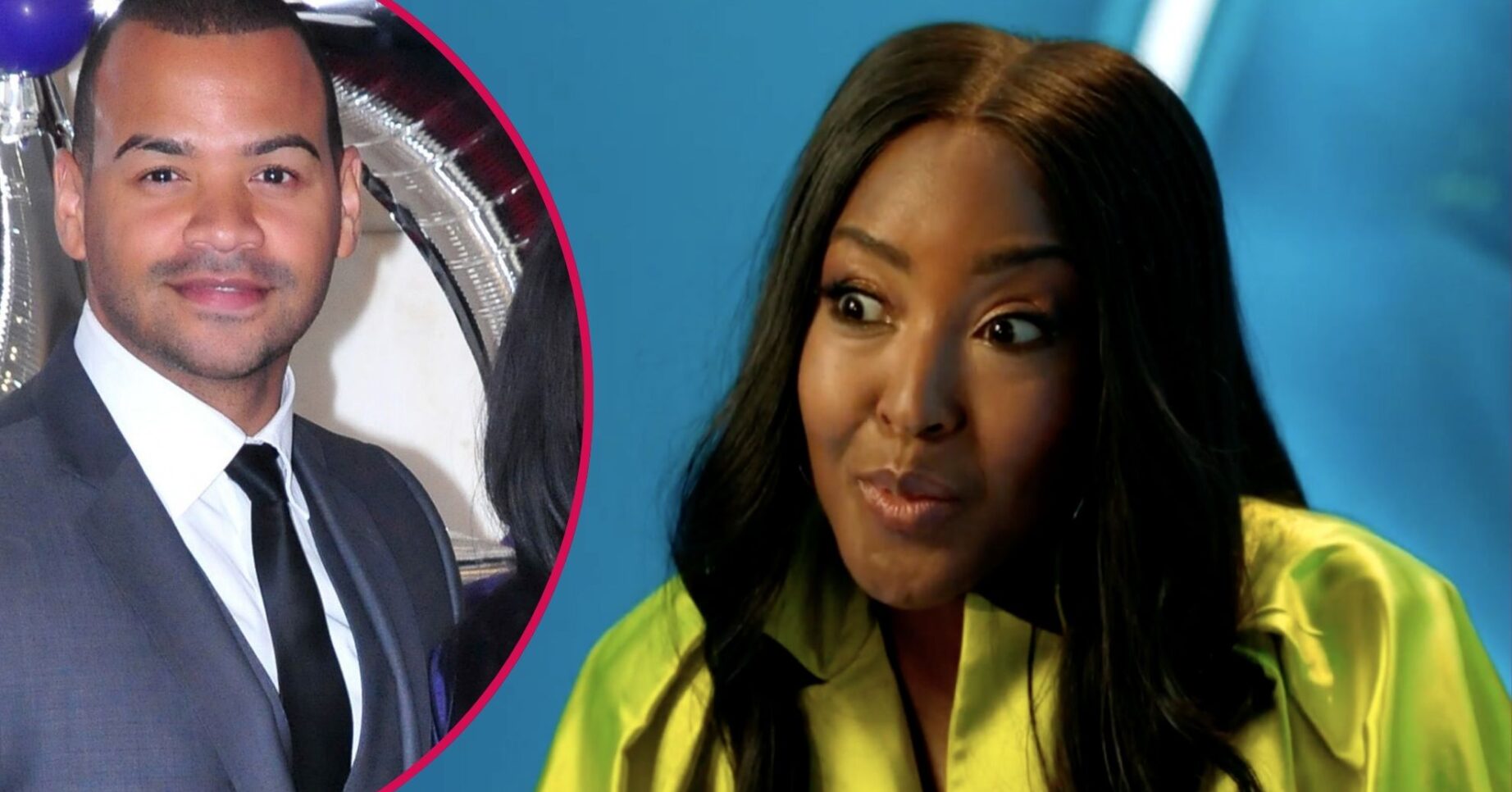 Angellica Bell and husband