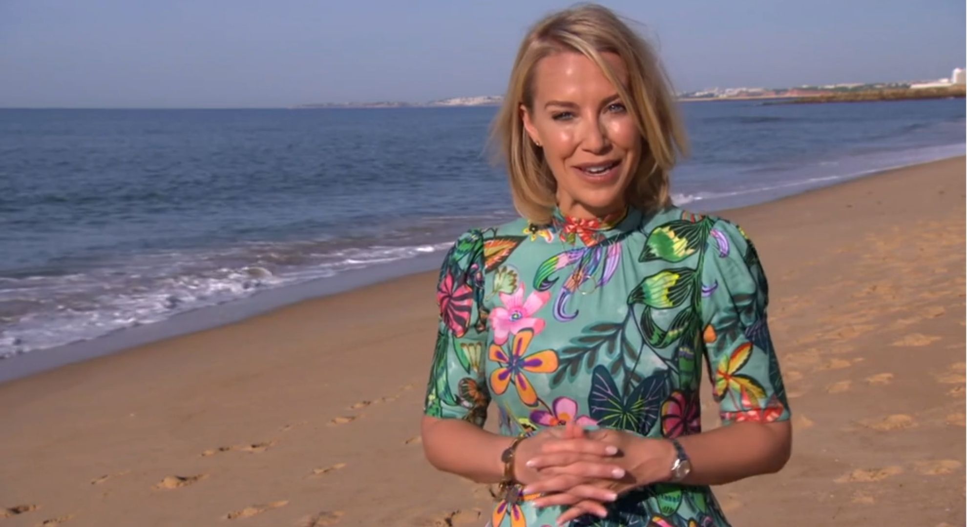 Laura Hamilton on A Place in the Sun