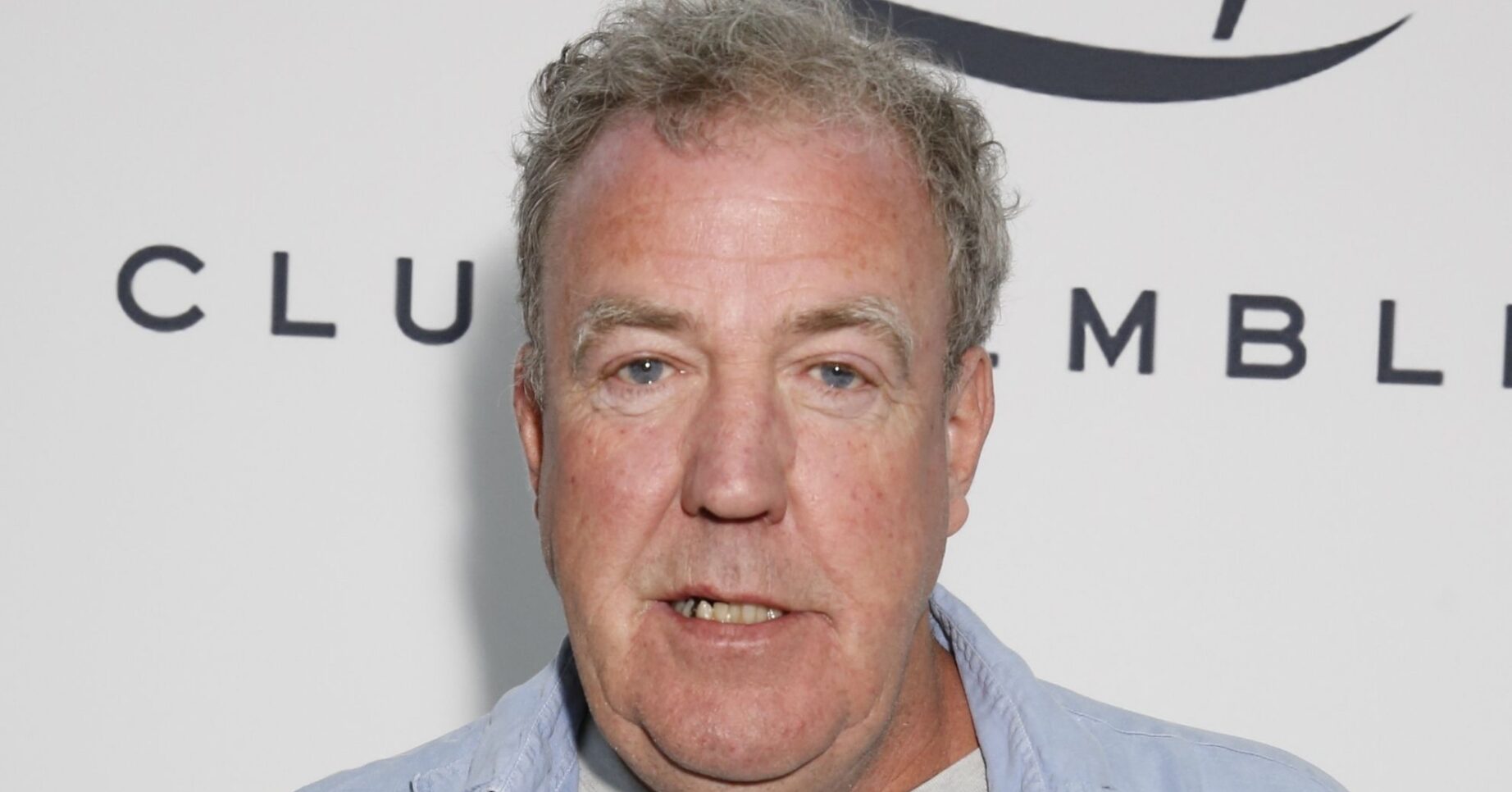 Jeremy Clarkson looking in front