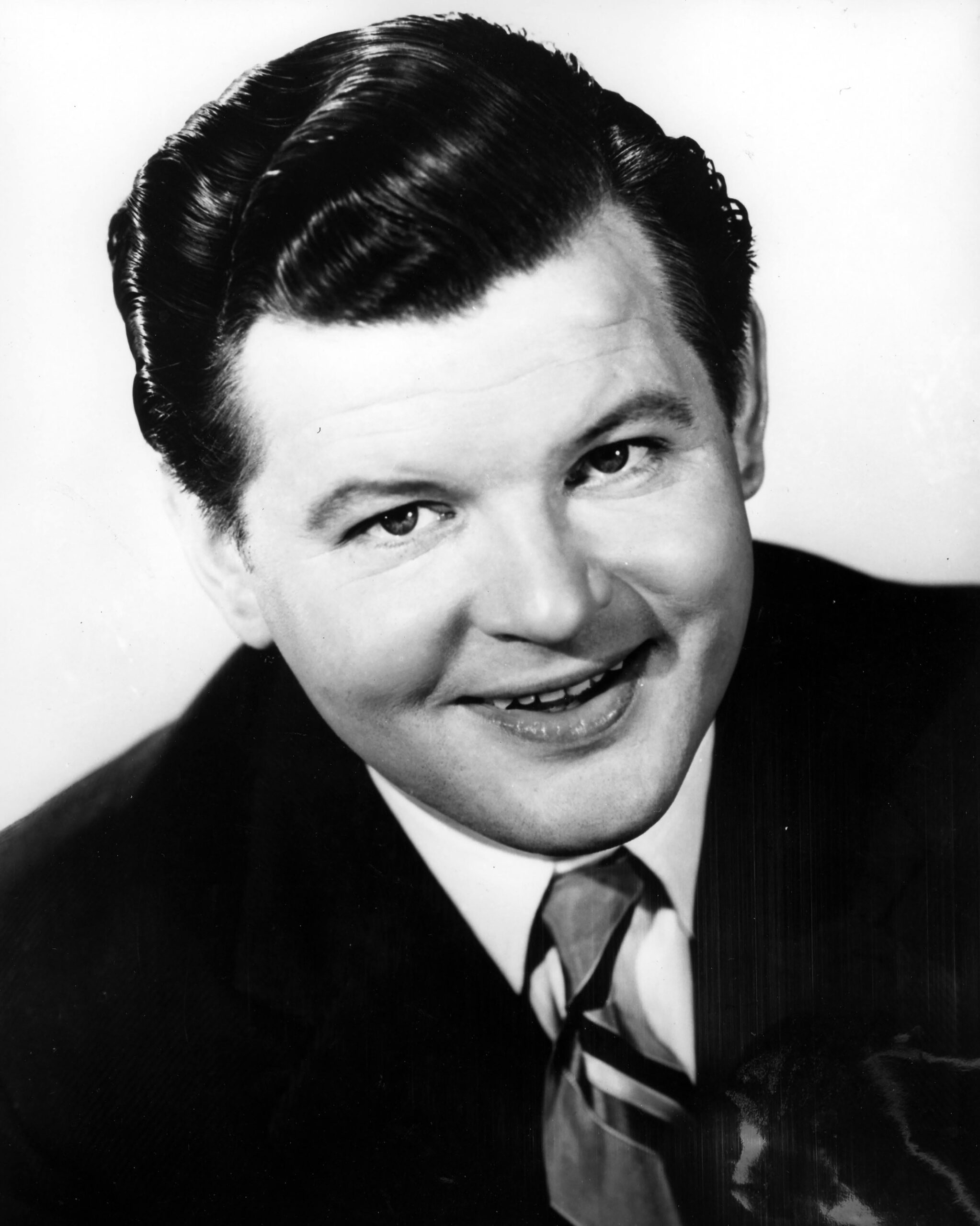 Benny Hill smiling