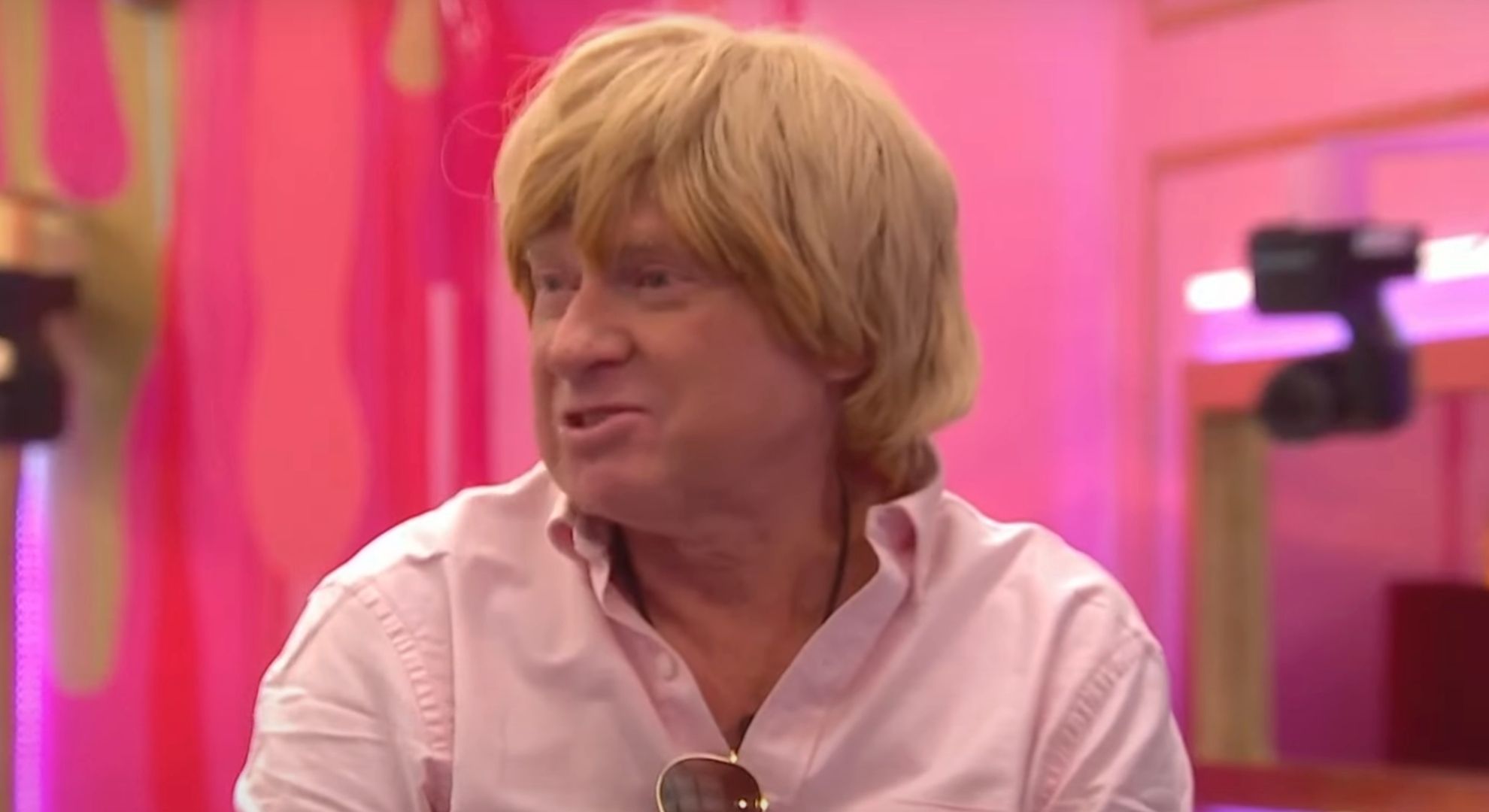 Michael Fabricant on Celebrity Big Brother