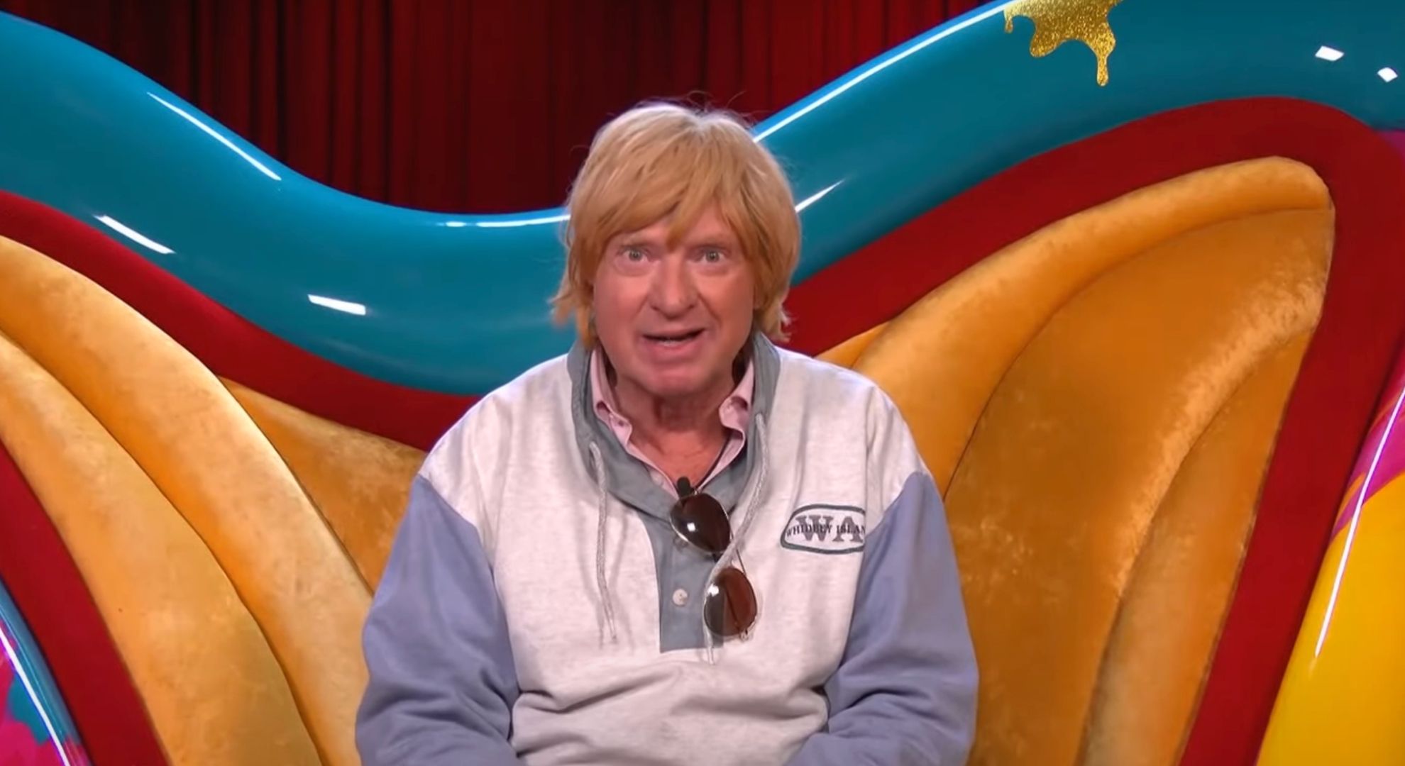 Michael Fabricant on Celebrity Big Brother
