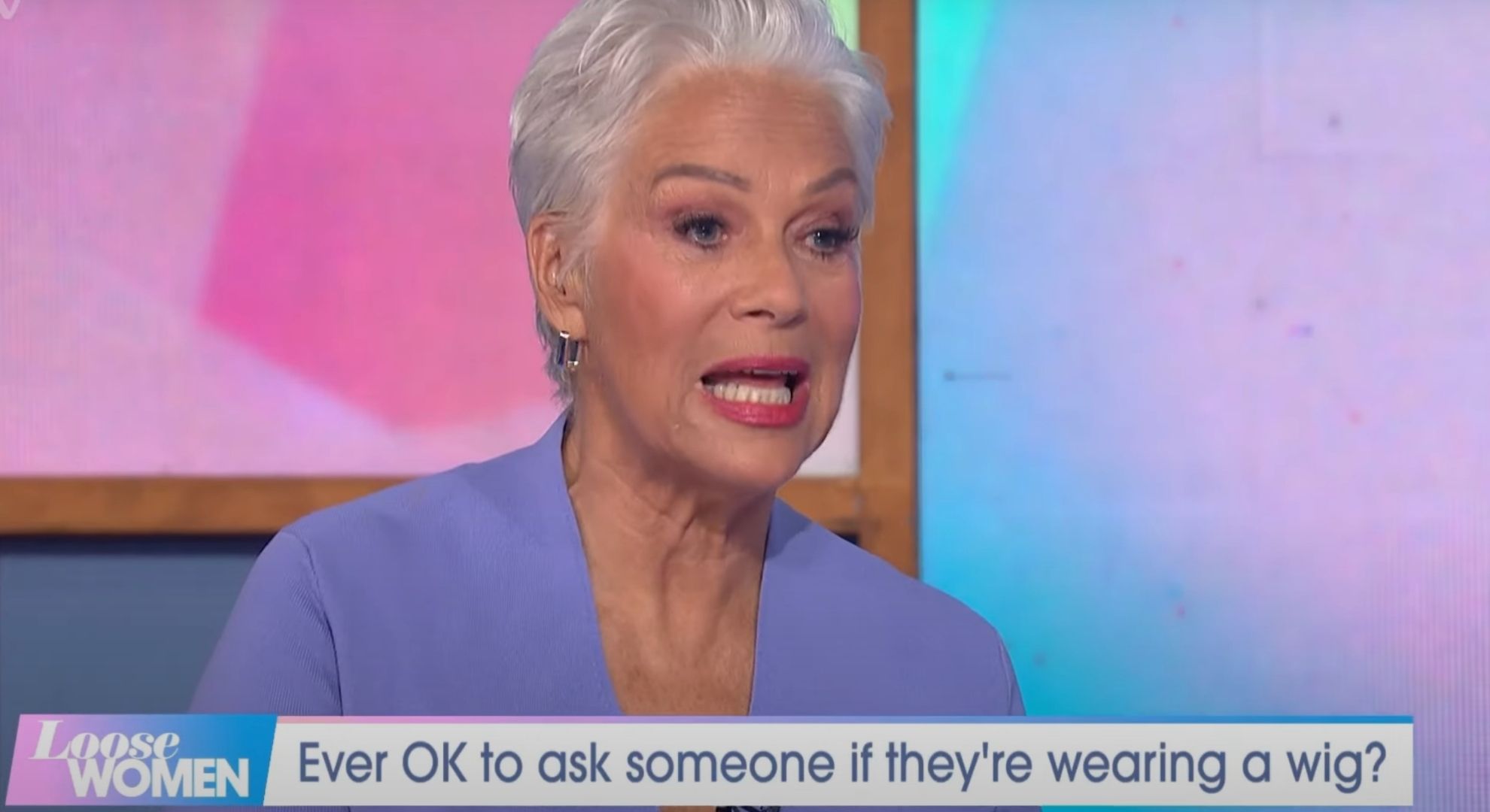 Denise Welch on Loose Women