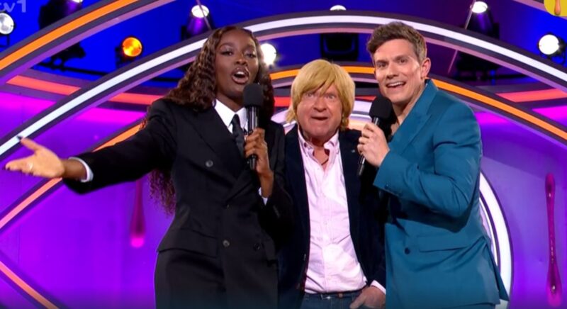 Michael Fabricant with AJ Odudu and Will Best