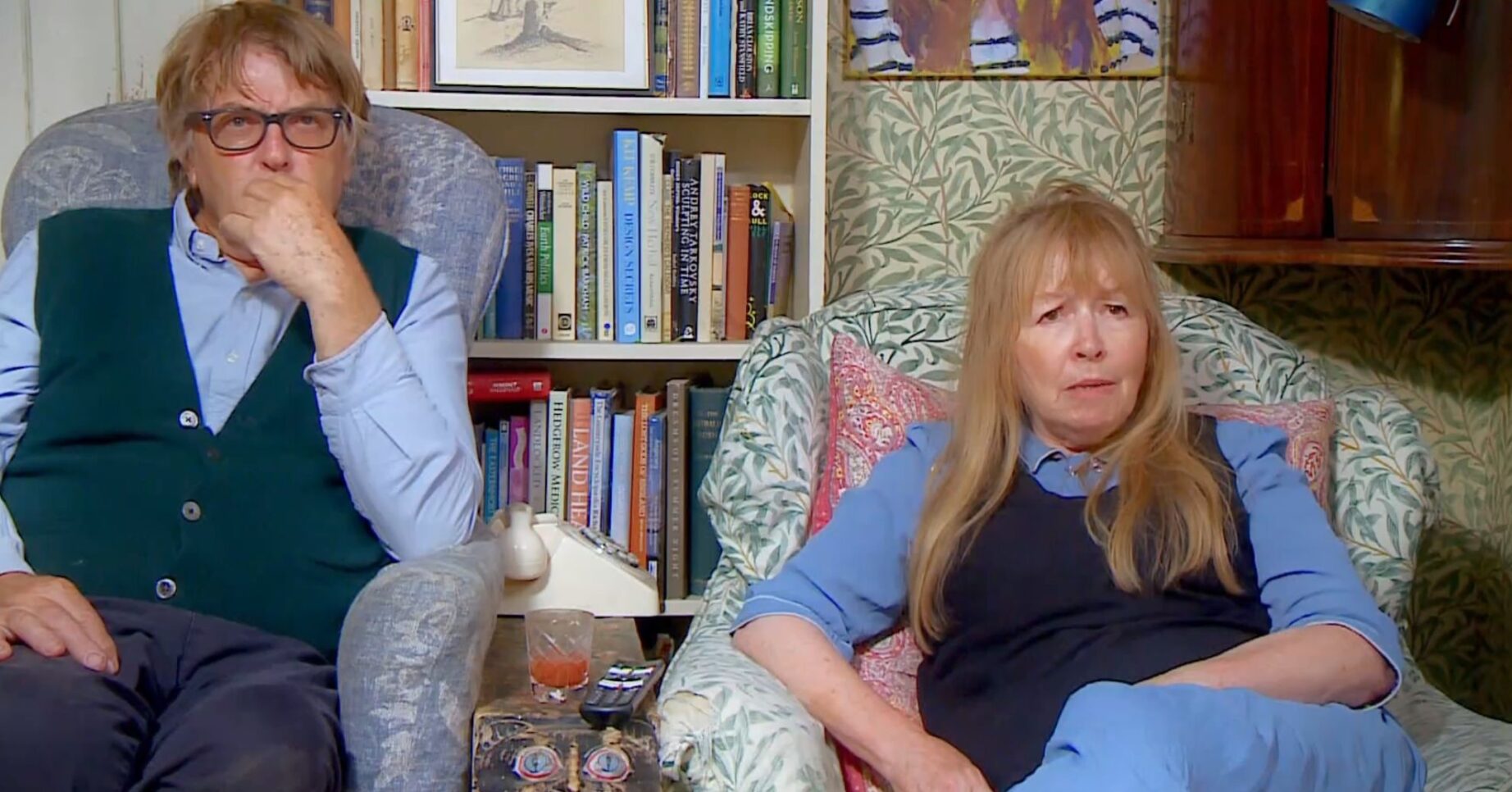 Mary and Giles on Gogglebox