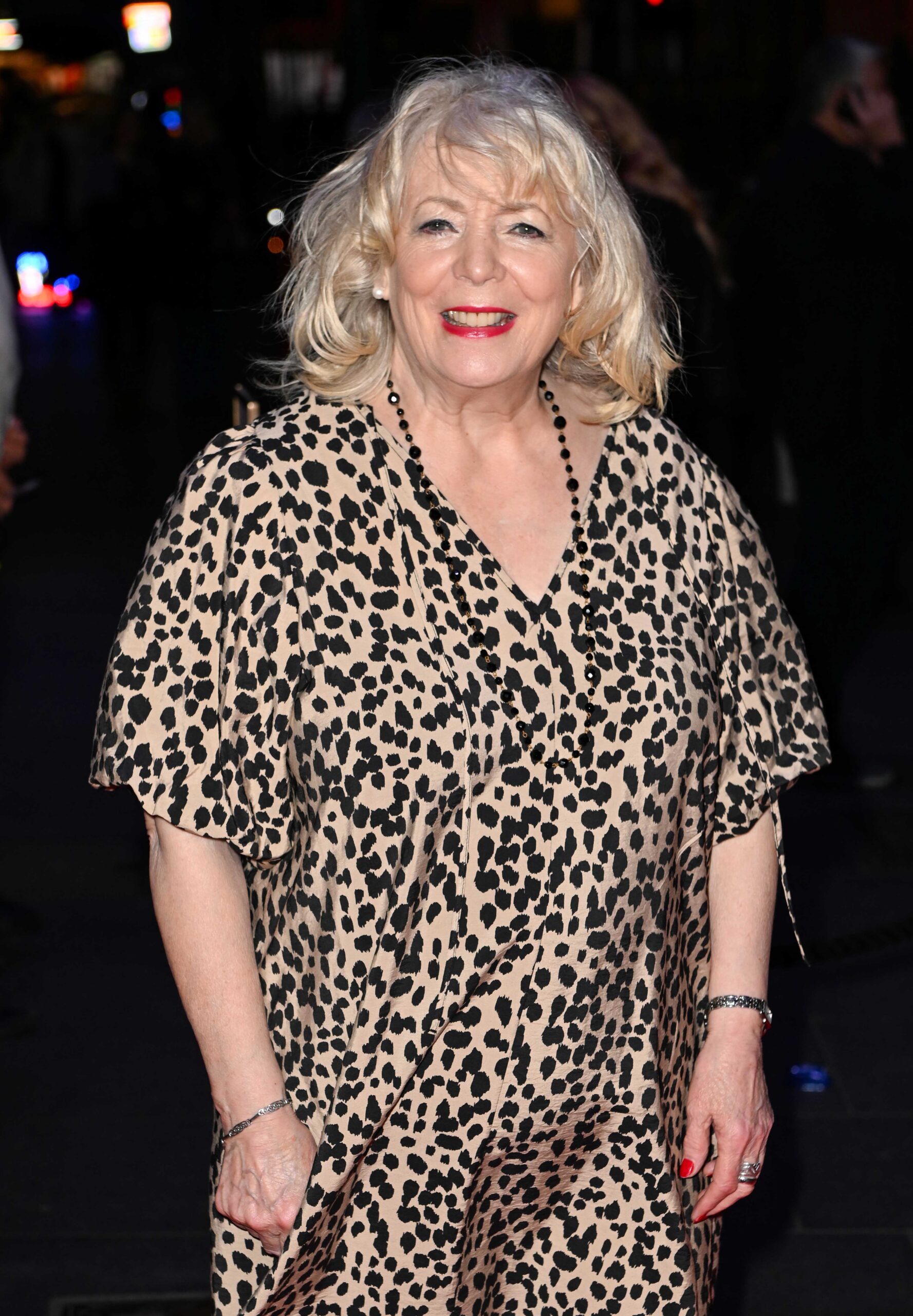 Alison Steadman smiling