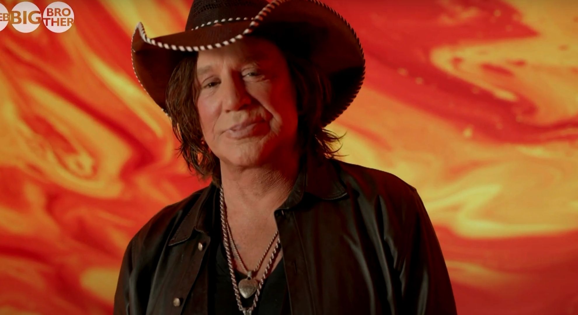Mickey Rourke on Celebrity Big Brother