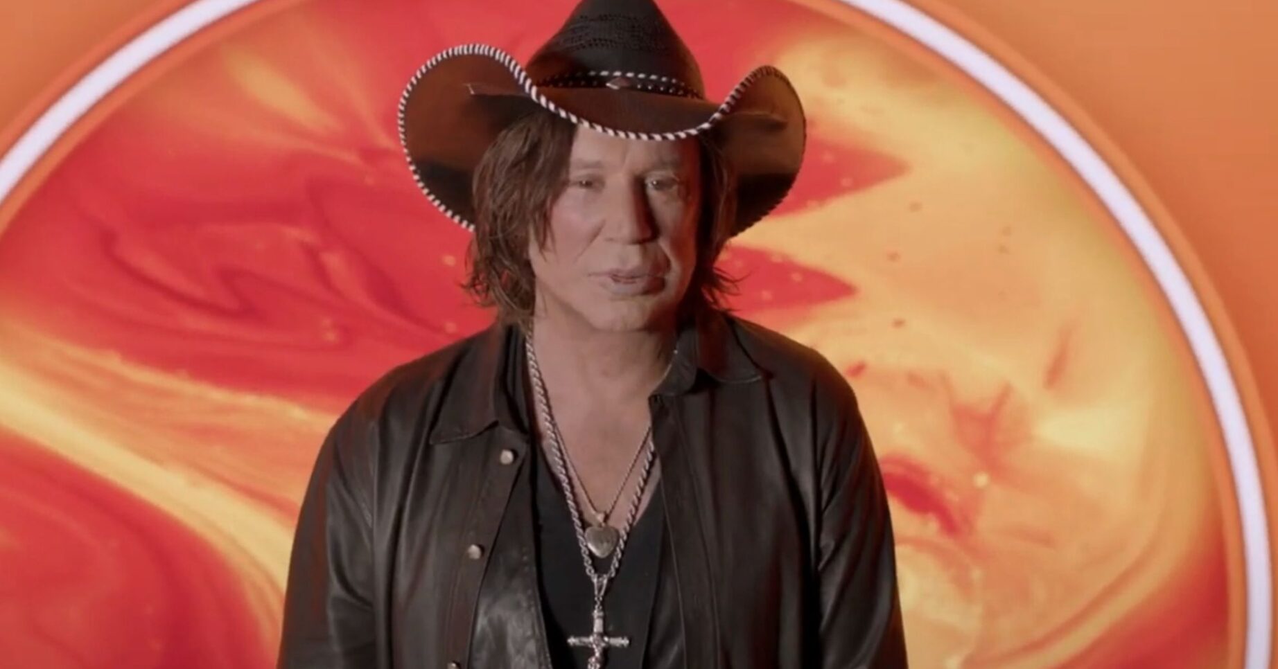 Mickey Rourke on Celebrity Big Brother