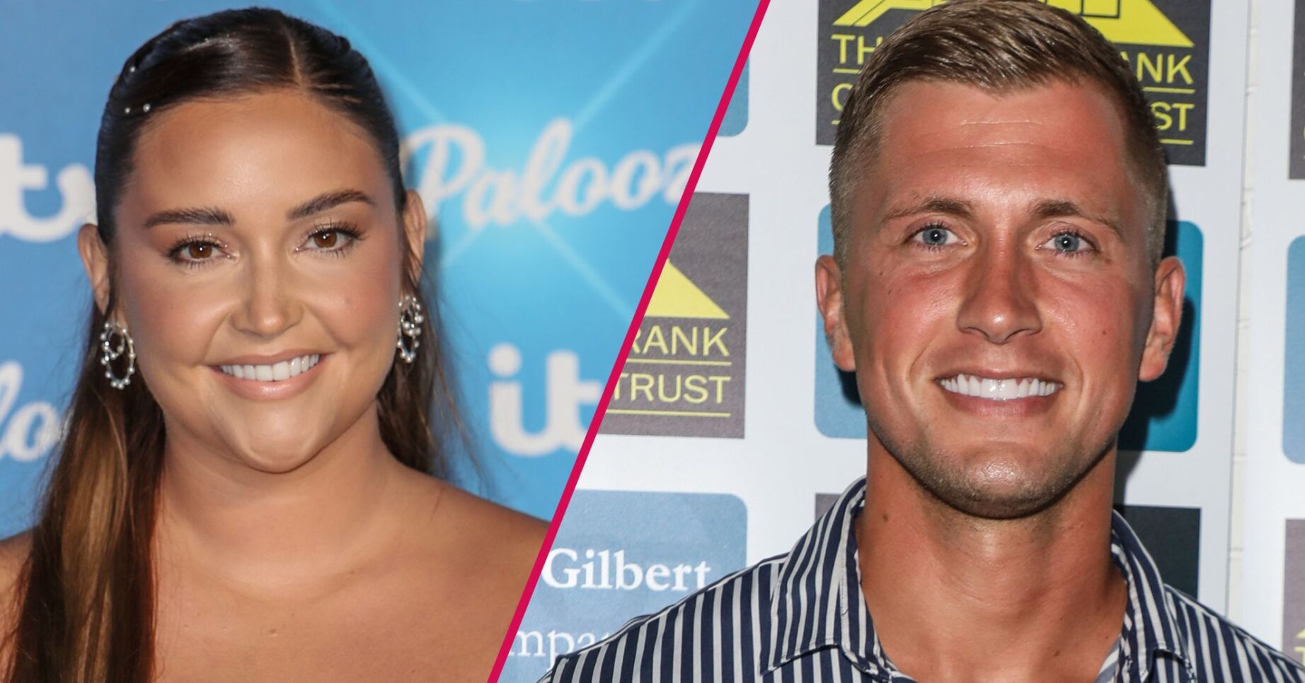 Dan Osborne and Jacqueline Jossa