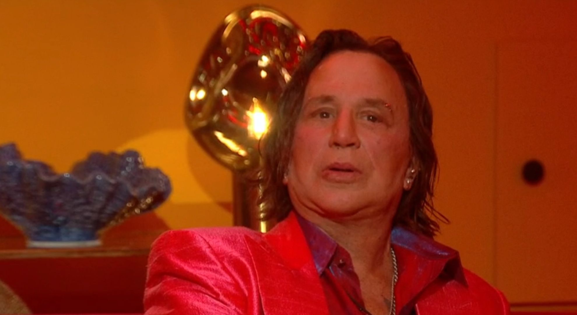 Mickey Rourke on Celebrity Big Brother