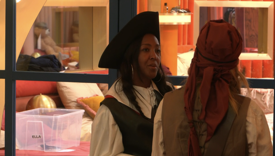 Angellica Bell annoyed on Celebrity Big Brother