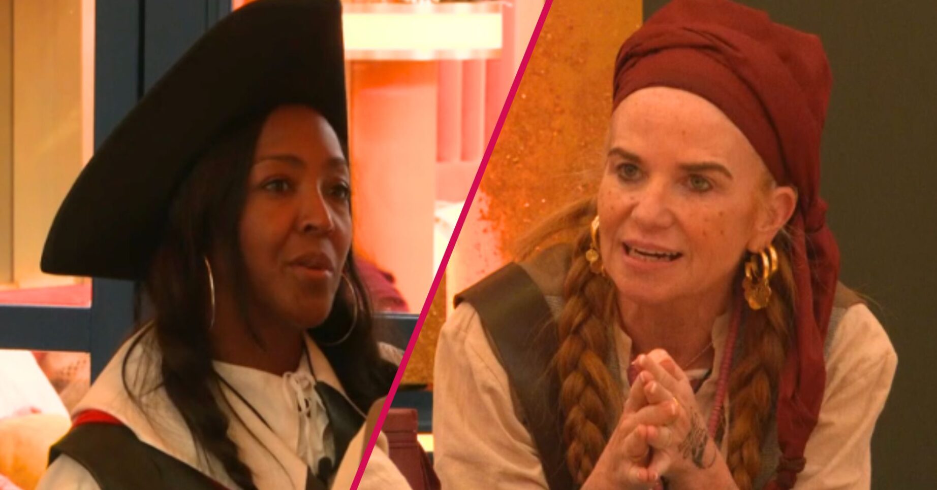ED split: Angellica and Patsy on Celebrity Big Brother