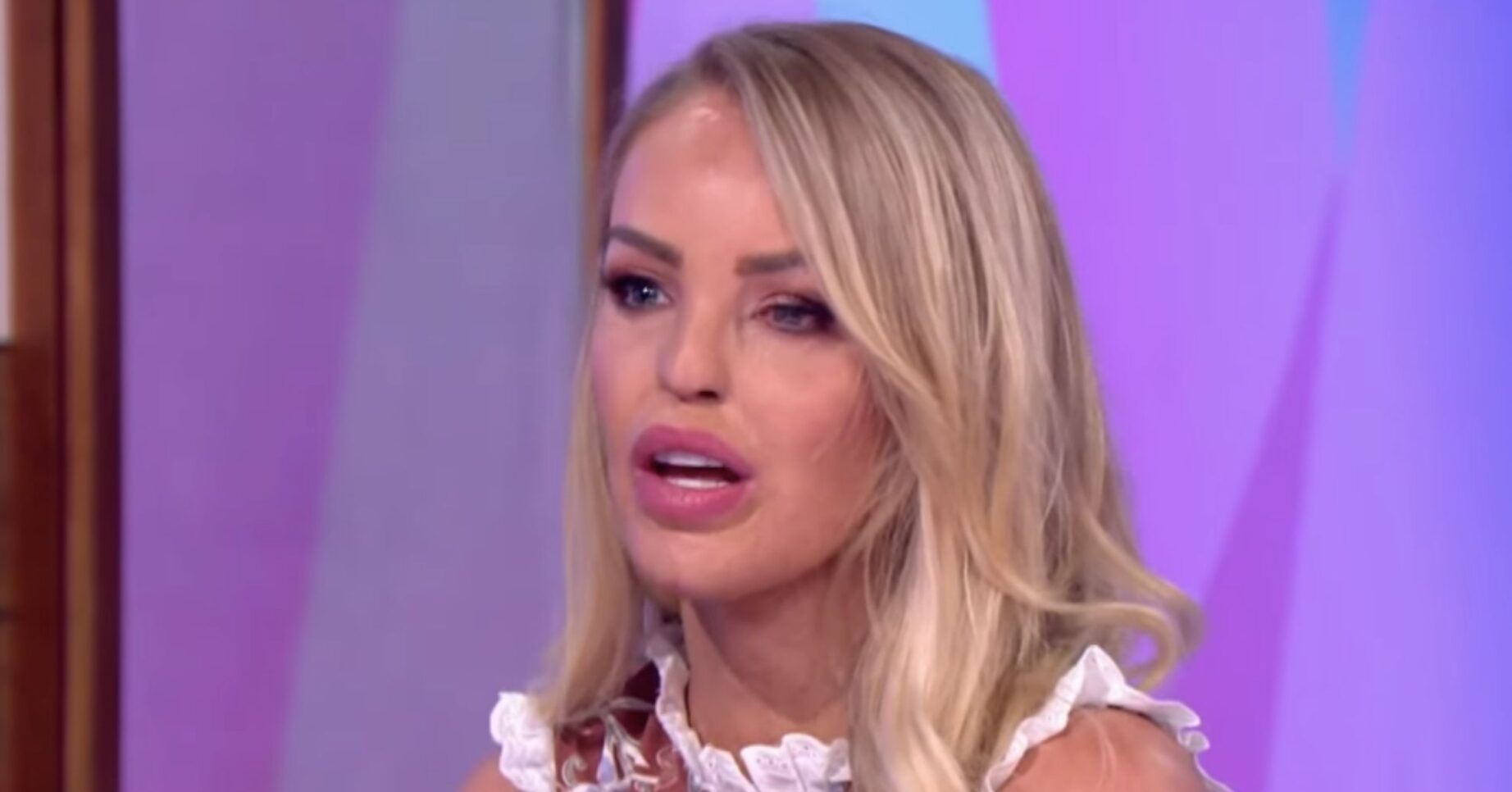 Katie Piper on Loose Women