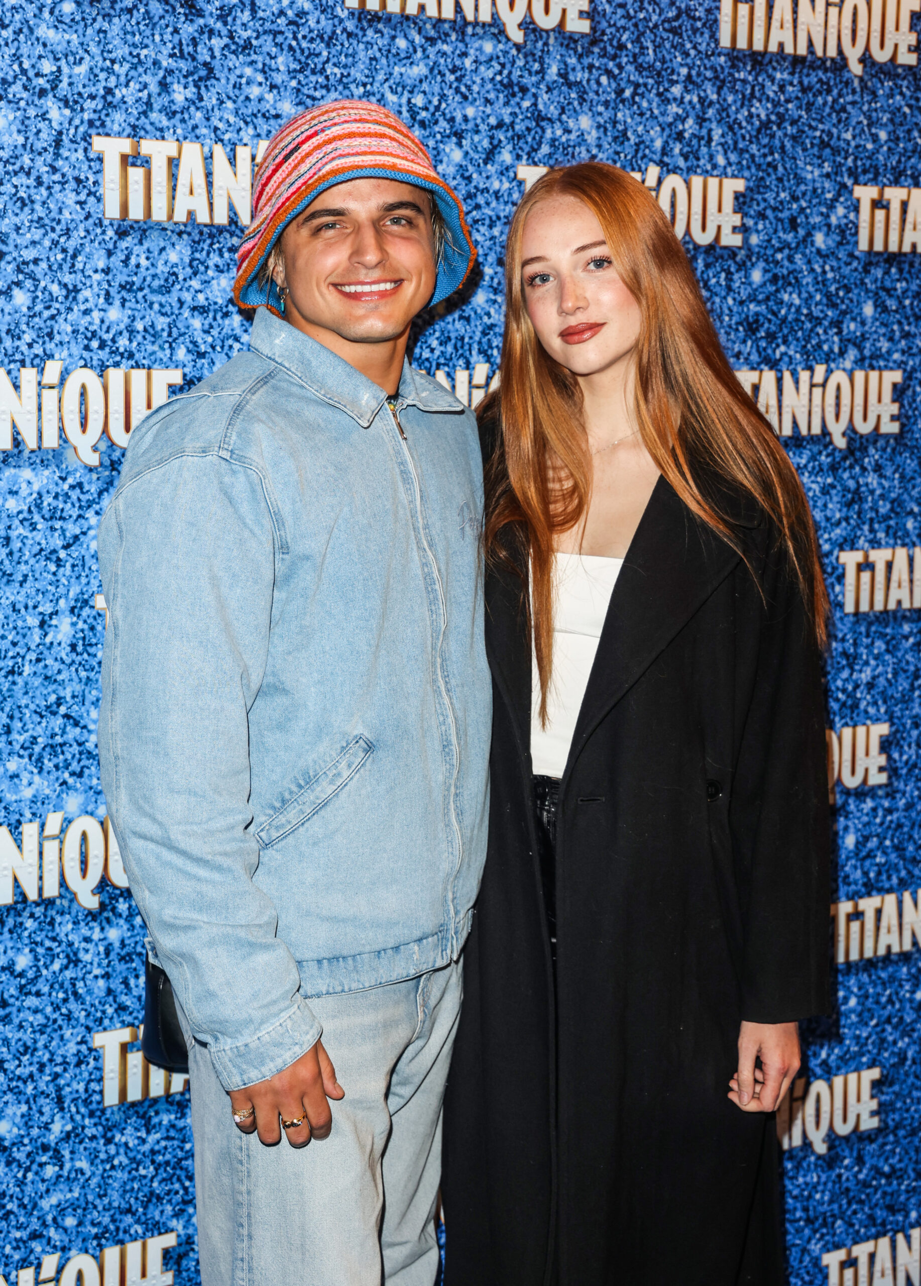 Nikita and his girlfriend 