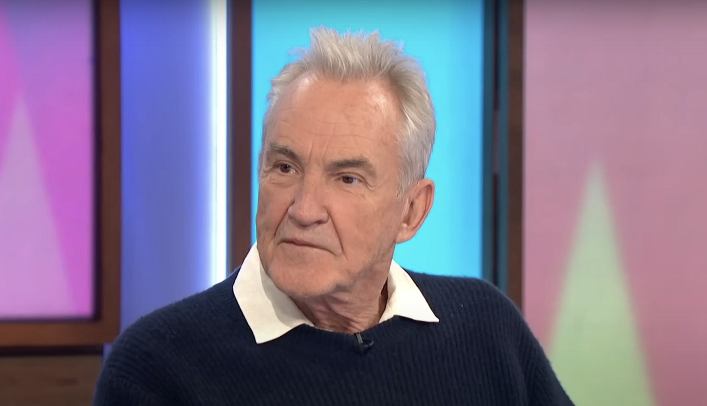 Larry Lamb on Loose Women