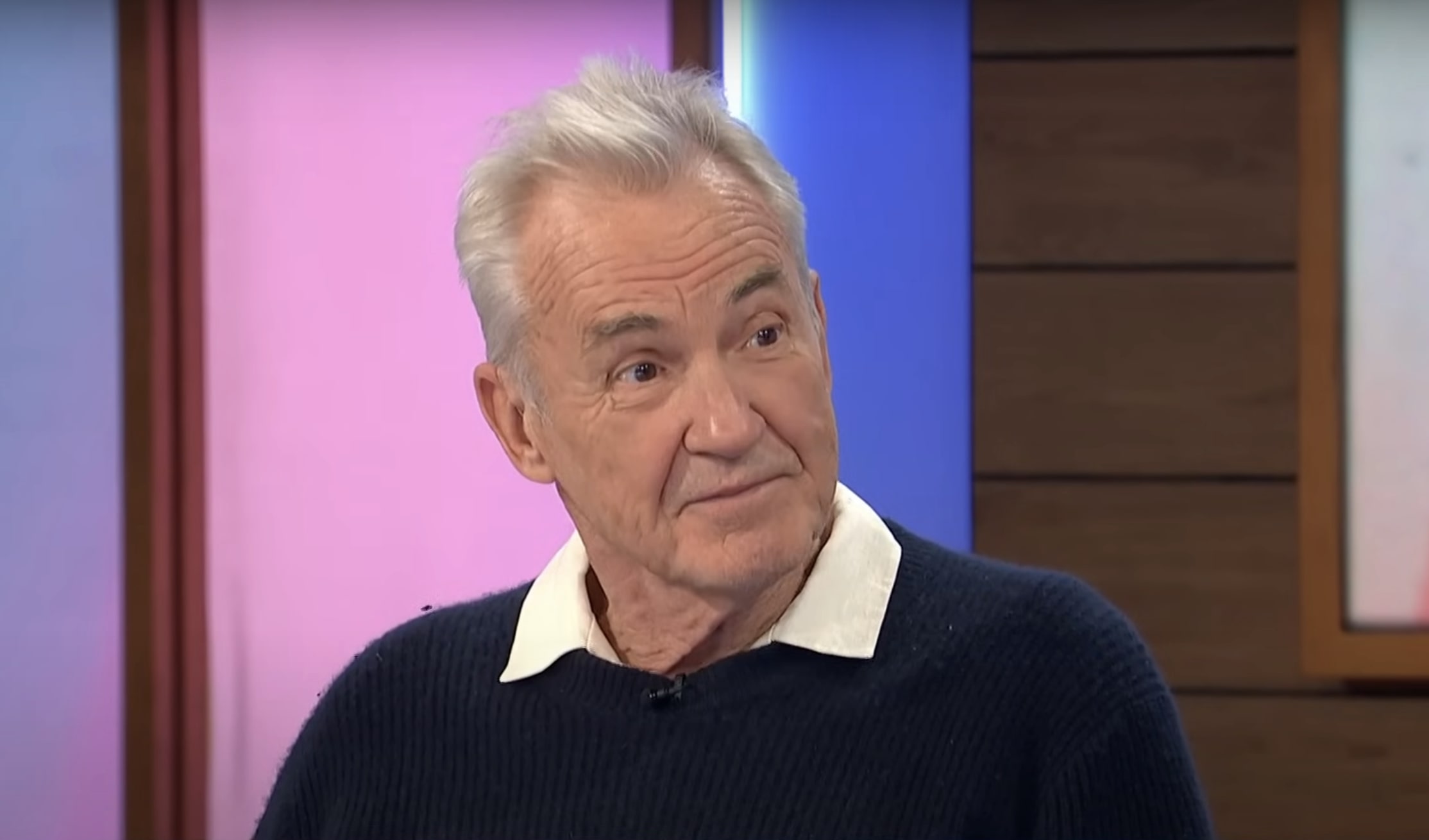 Larry Lamb on Loose Women