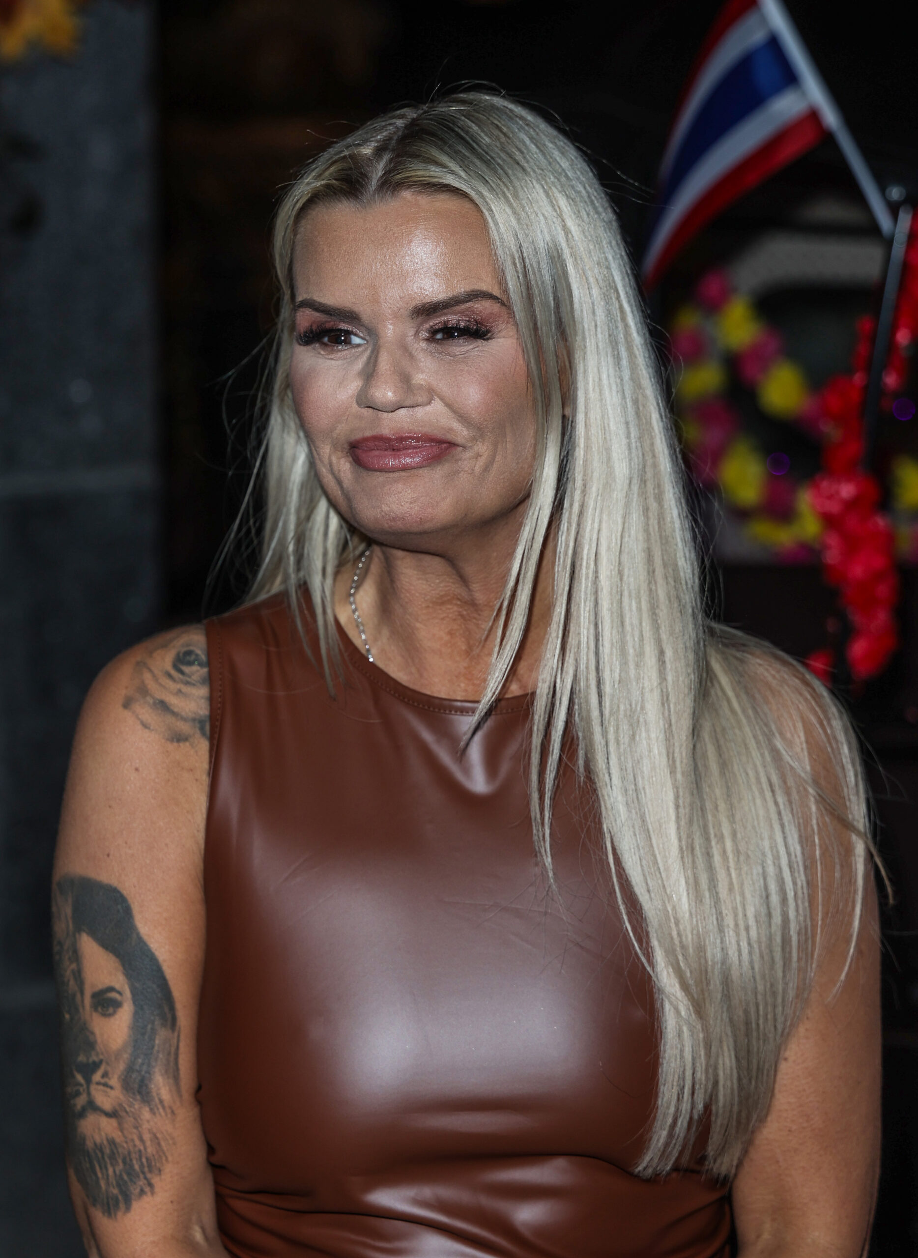 Kerry Katona at event